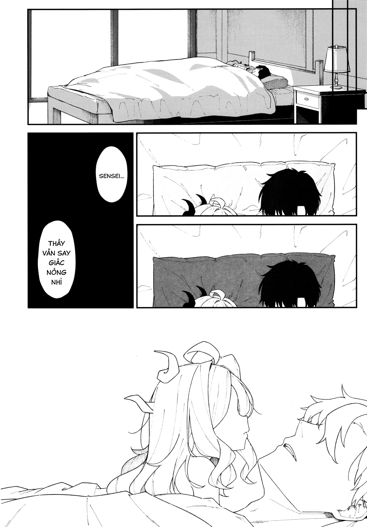 HentaiVN.net - Ảnh 40 - Gửi tới em, người vẫn là chú chim nhỏ - Chap 1