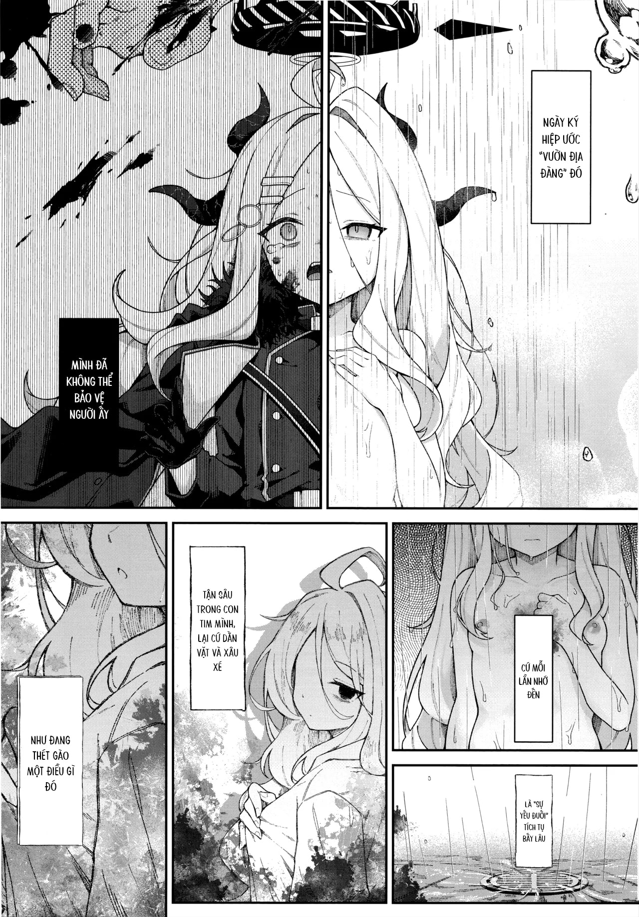 HentaiVN.net - Ảnh 5 - Gửi tới em, người vẫn là chú chim nhỏ - Chap 1