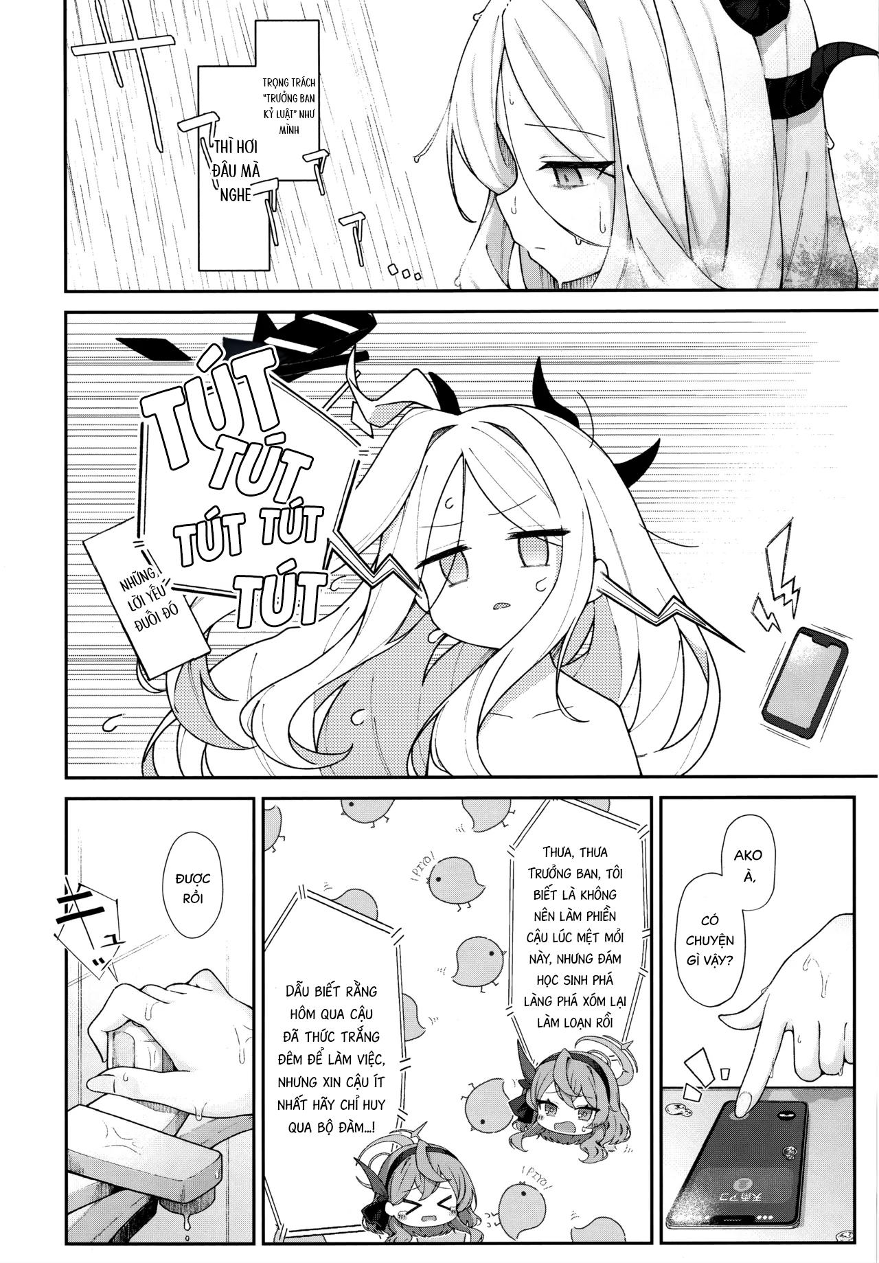 HentaiVN.net - Ảnh 6 - Gửi tới em, người vẫn là chú chim nhỏ - Chap 1