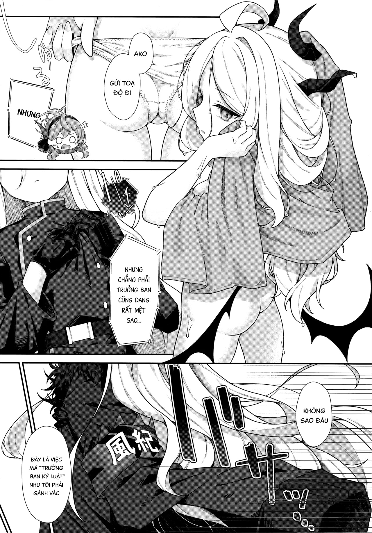 HentaiVN.net - Ảnh 7 - Gửi tới em, người vẫn là chú chim nhỏ - Chap 1