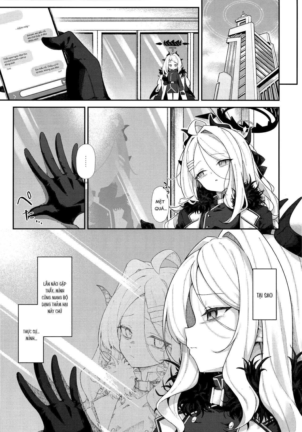 HentaiVN.net - Ảnh 9 - Gửi tới em, người vẫn là chú chim nhỏ - Chap 1