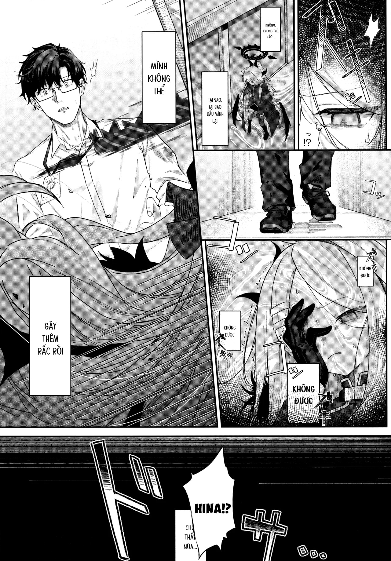 HentaiVN.net - Ảnh 10 - Gửi tới em, người vẫn là chú chim nhỏ - Chap 1
