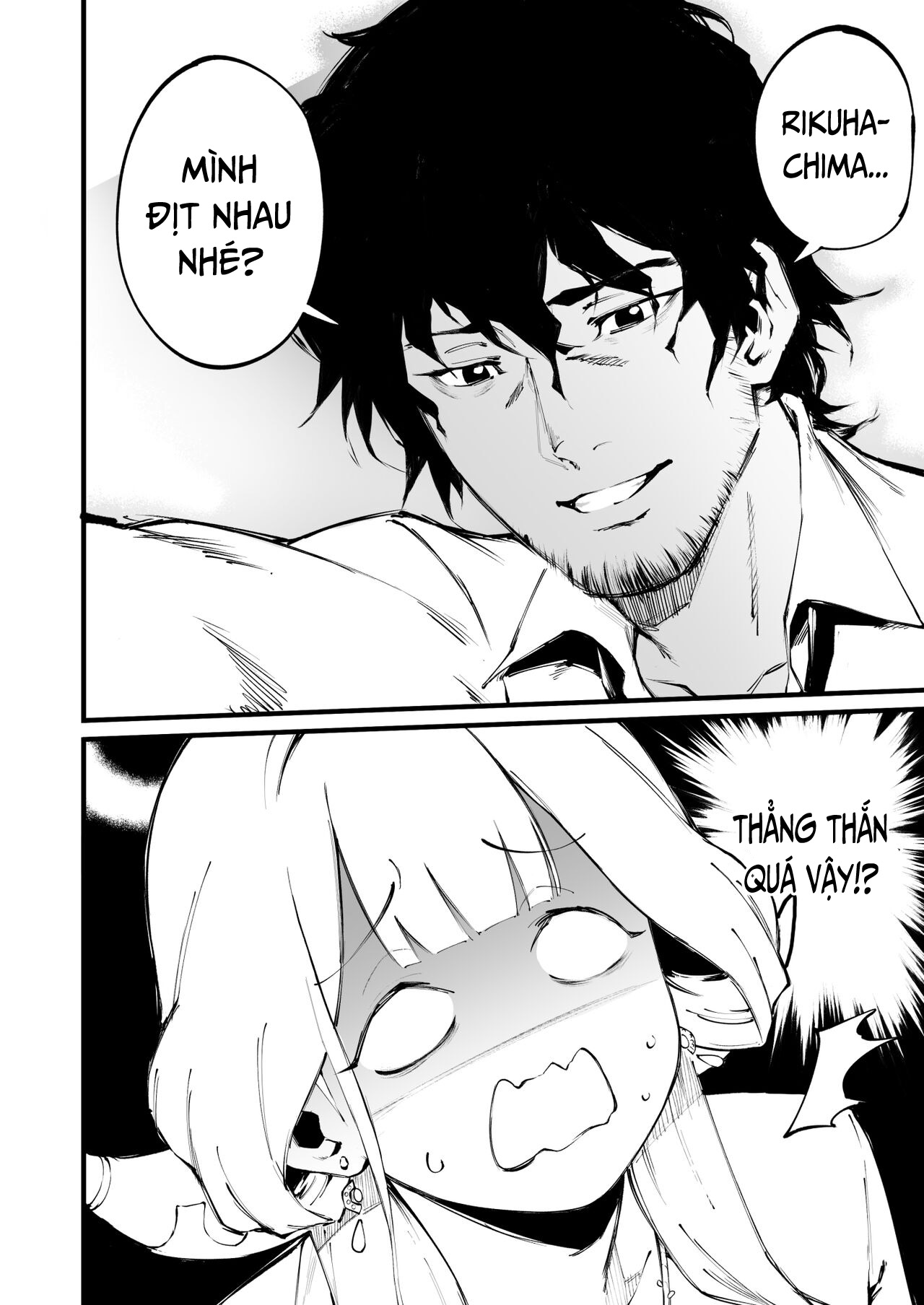 HentaiVN.net - Ảnh 9 - Thầy yêu em, Rikuhachima! - Chap 1