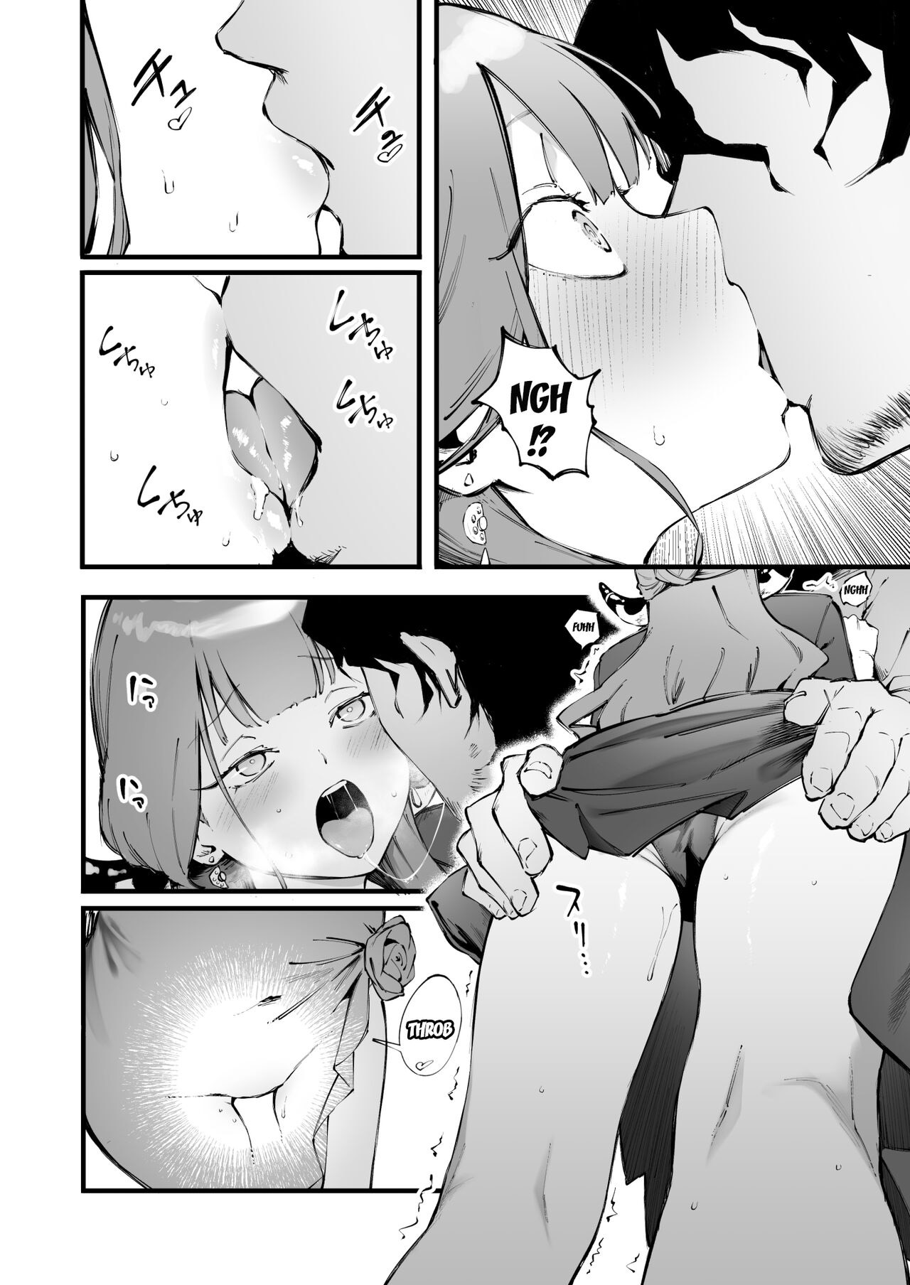 HentaiVN.net - Ảnh 11 - Thầy yêu em, Rikuhachima! - Chap 1