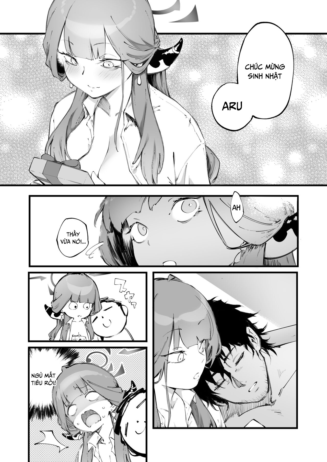 HentaiVN.net - Ảnh 26 - Thầy yêu em, Rikuhachima! - Chap 1