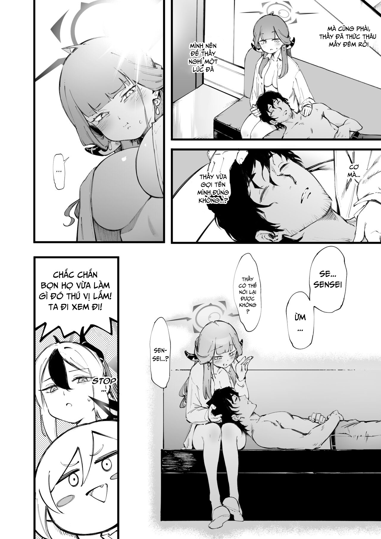 HentaiVN.net - Ảnh 27 - Thầy yêu em, Rikuhachima! - Chap 1