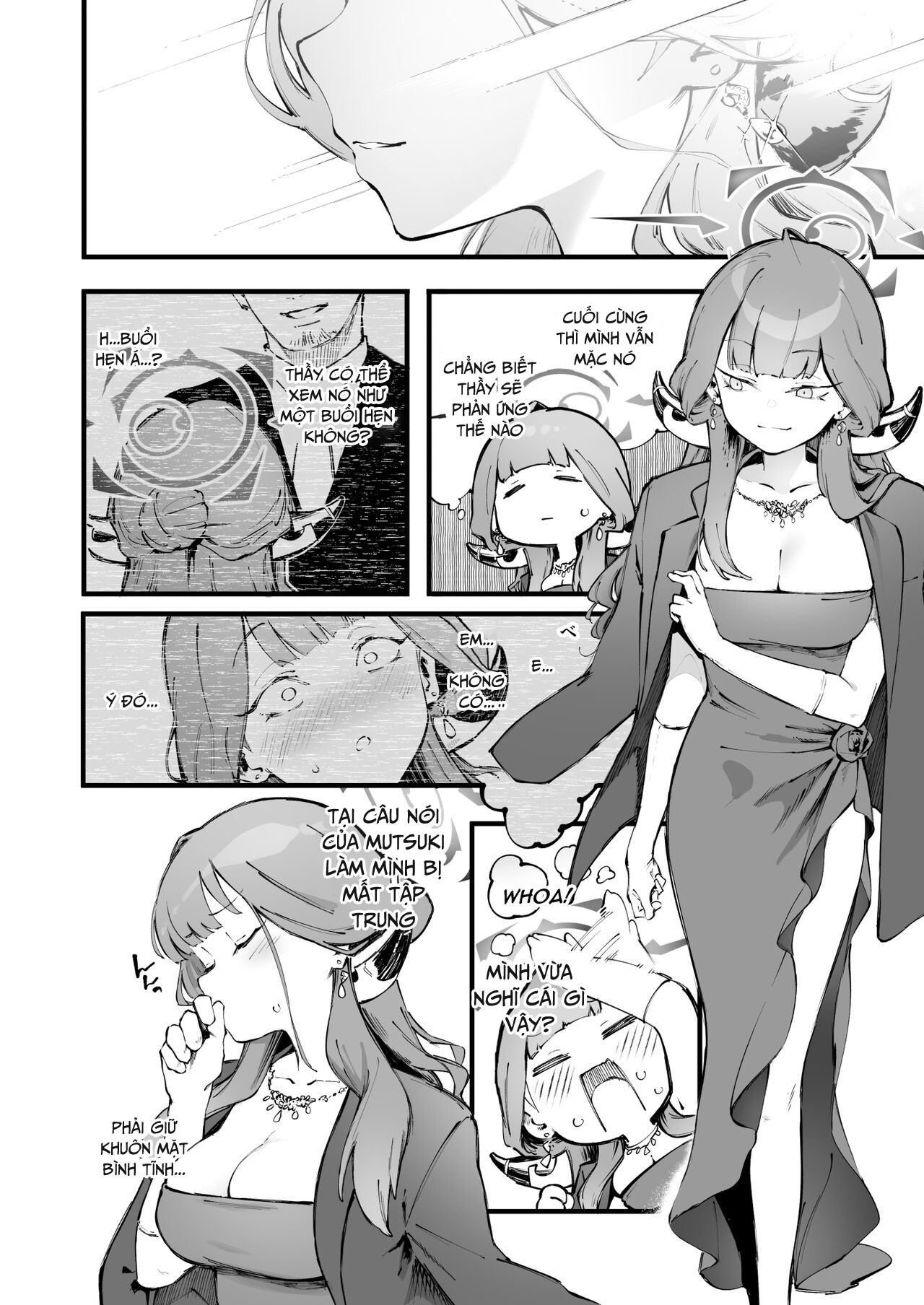 HentaiVN.net - Ảnh 5 - Thầy yêu em, Rikuhachima! - Chap 1