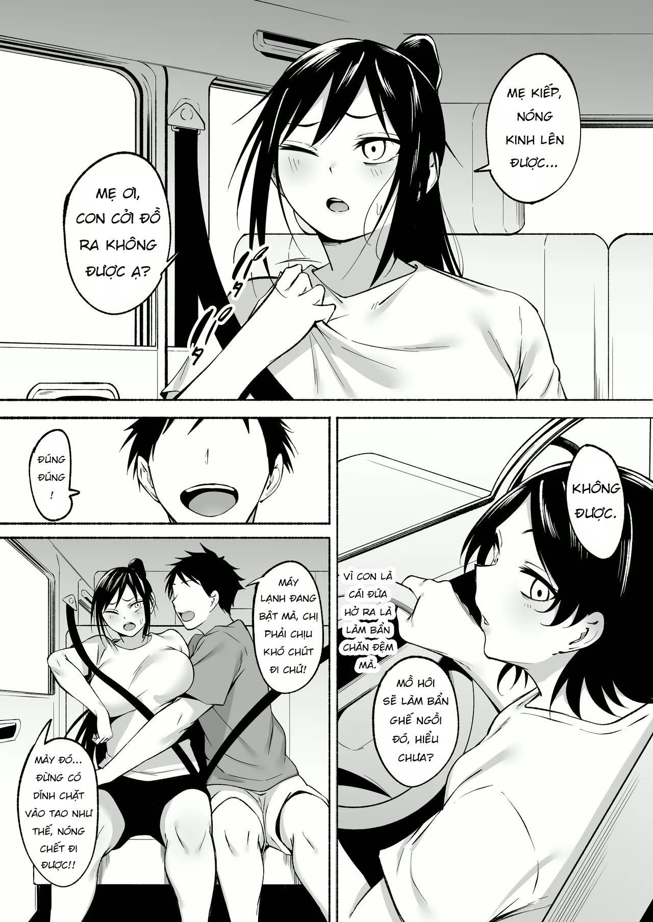 HentaiVN.net - Ảnh 5 - Bà chị nghiêm nghị nhưng lại sẵn lòng giúp tôi xả tinh 2 - Chap 1