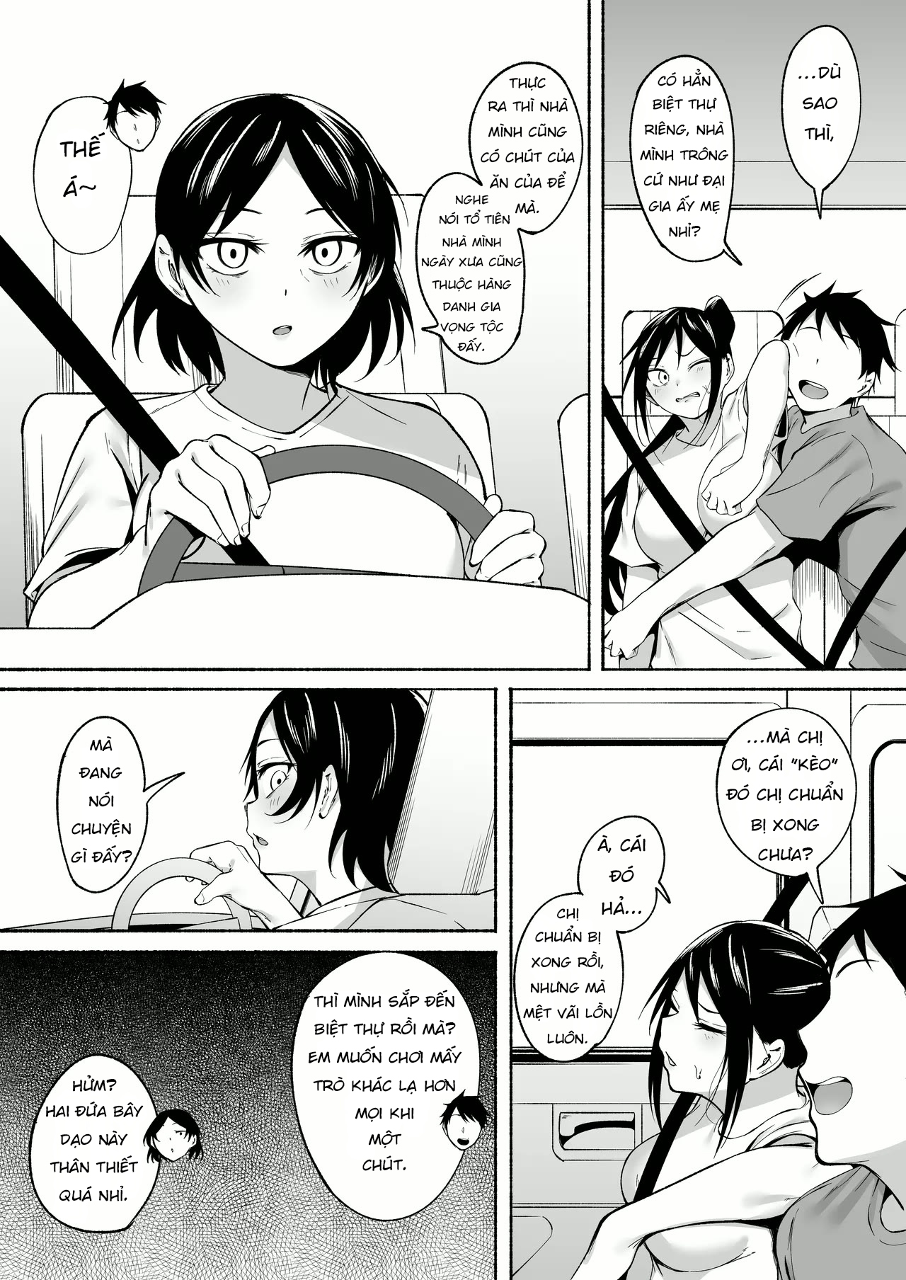 HentaiVN.net - Ảnh 6 - Bà chị nghiêm nghị nhưng lại sẵn lòng giúp tôi xả tinh 2 - Chap 1
