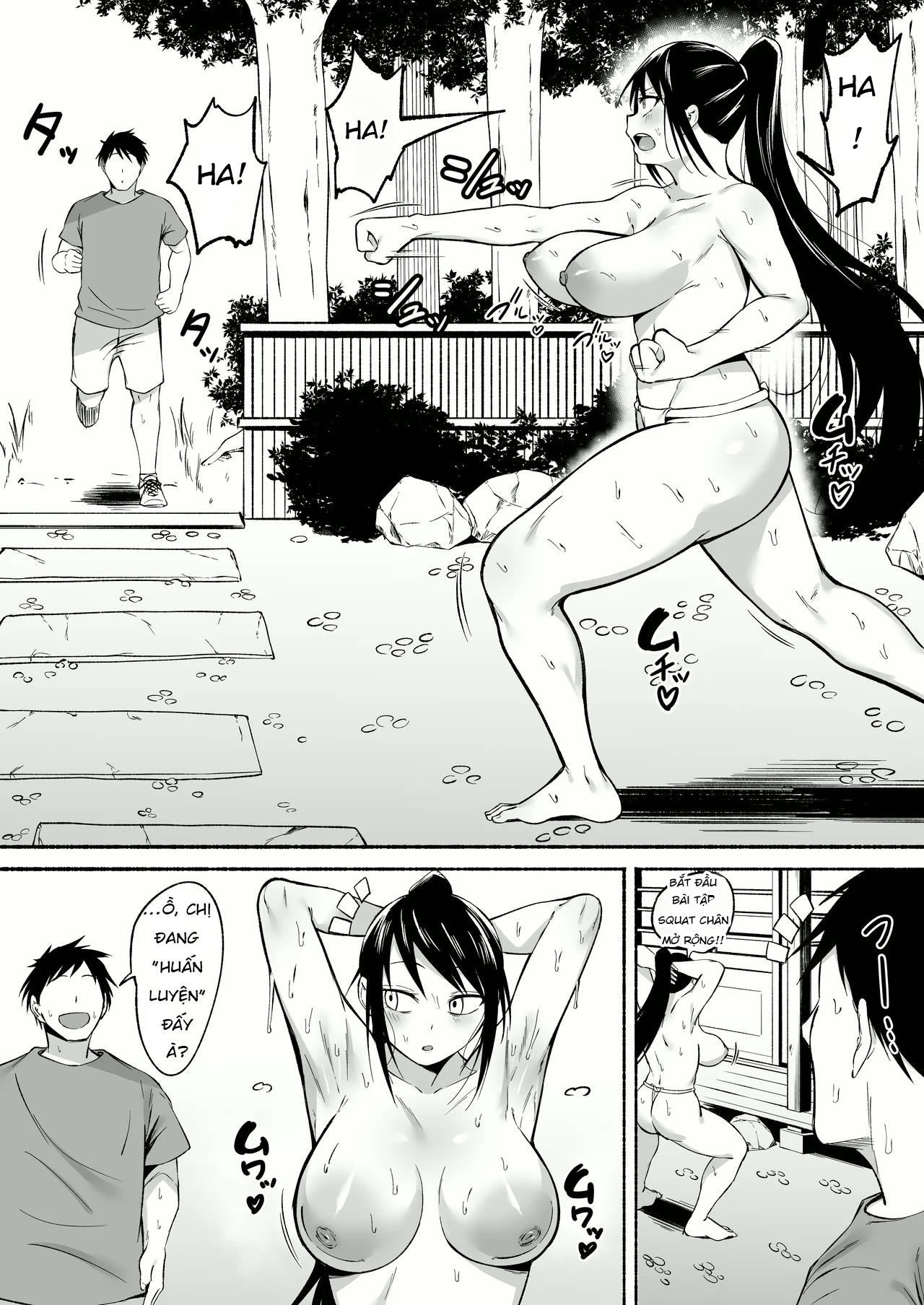 HentaiVN.net - Ảnh 9 - Bà chị nghiêm nghị nhưng lại sẵn lòng giúp tôi xả tinh 2 - Chap 1
