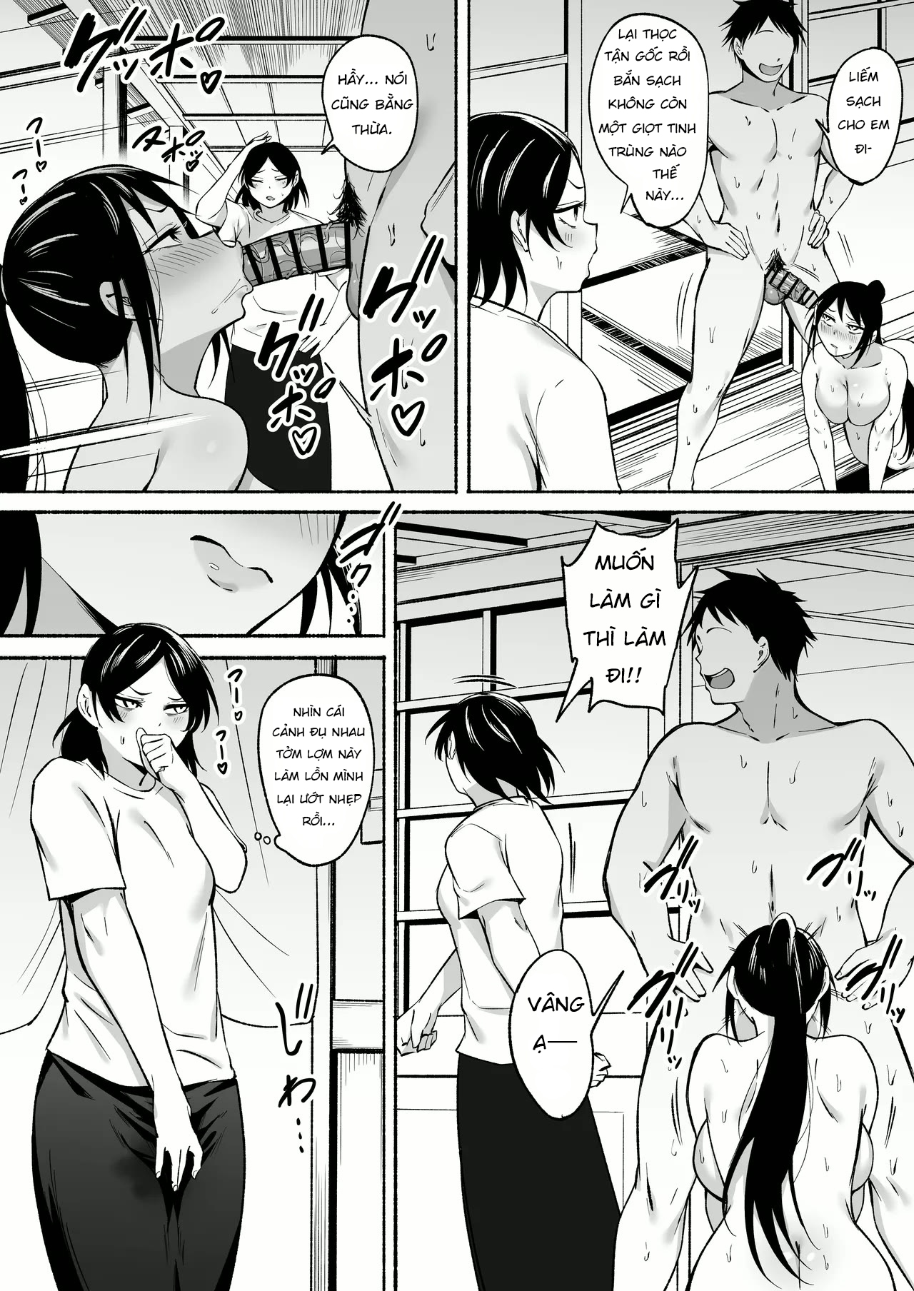 HentaiVN.net - Ảnh 23 - Bà chị nghiêm nghị nhưng lại sẵn lòng giúp tôi xả tinh 2 - Chap 2
