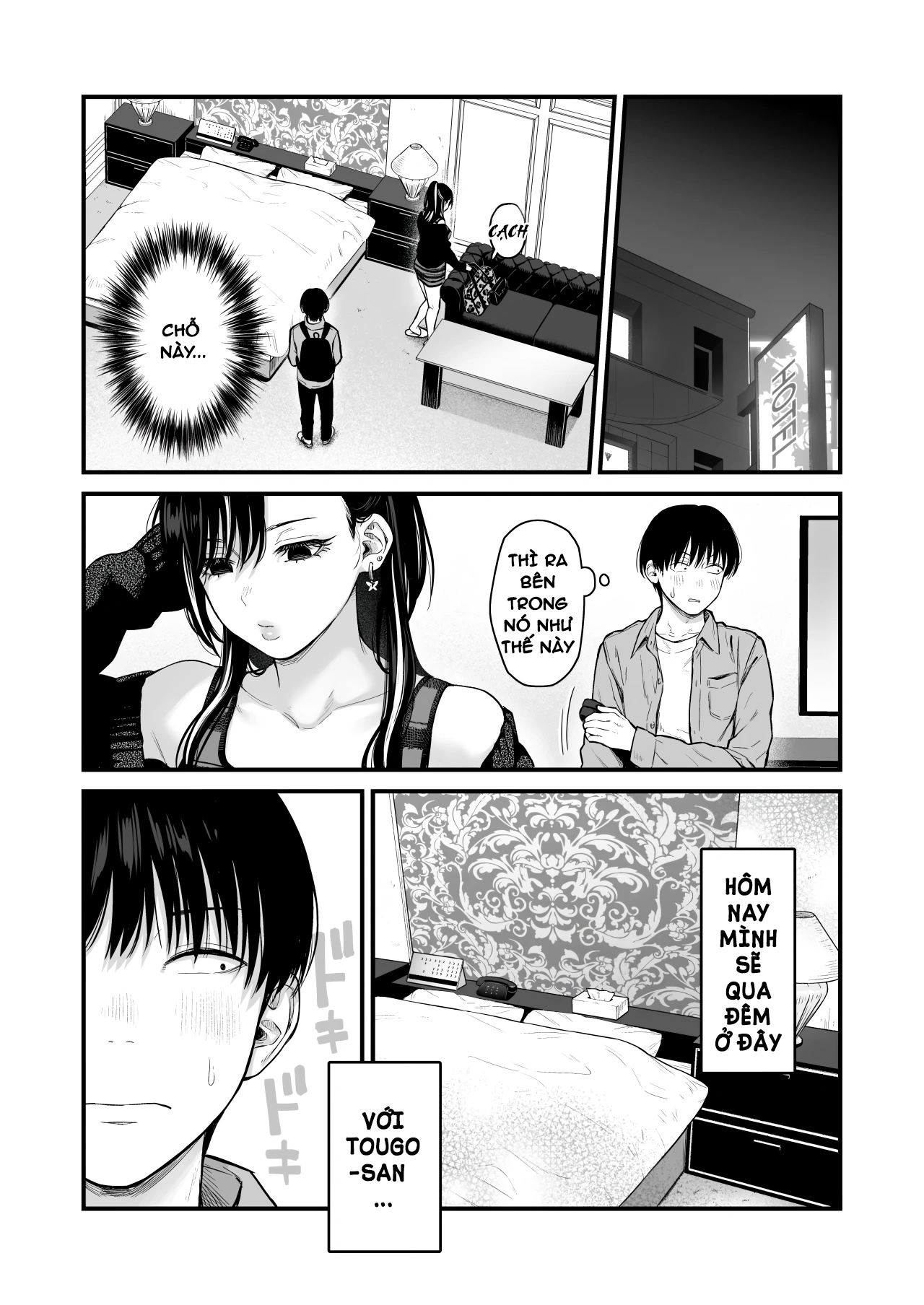 HentaiVN.net - Ảnh 11 - Class no Cool Gal to Yobidashi Sex - Chap 1