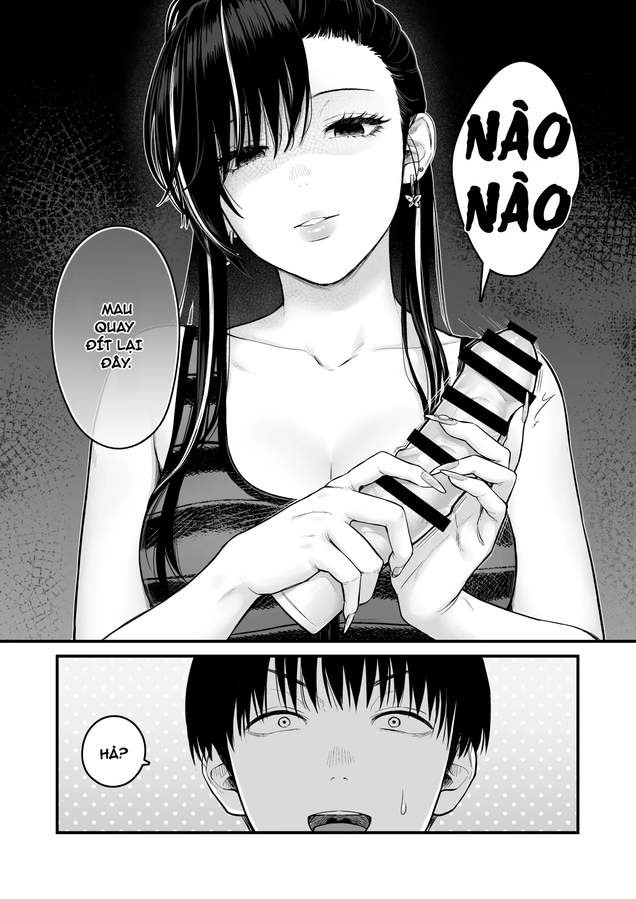 HentaiVN.net - Ảnh 14 - Class no Cool Gal to Yobidashi Sex - Chap 1