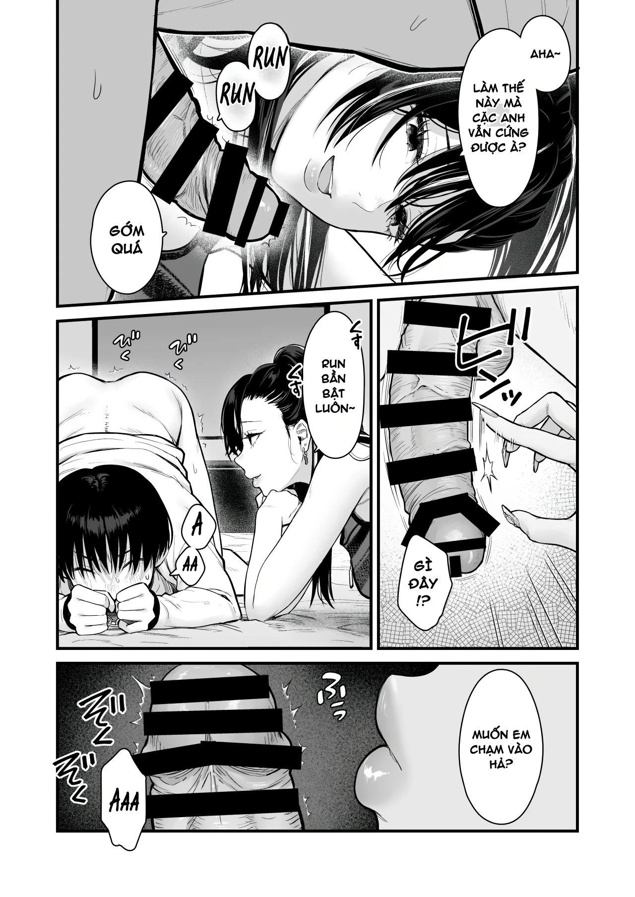 HentaiVN.net - Ảnh 17 - Class no Cool Gal to Yobidashi Sex - Chap 1