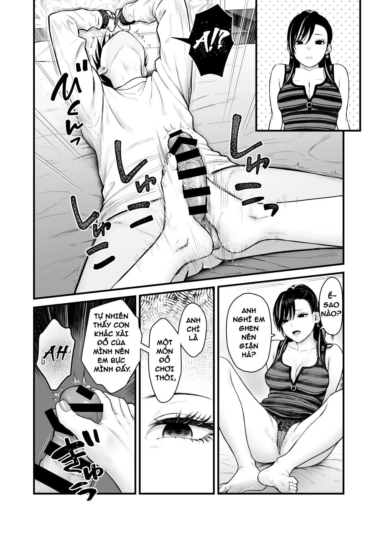 HentaiVN.net - Ảnh 20 - Class no Cool Gal to Yobidashi Sex - Chap 1