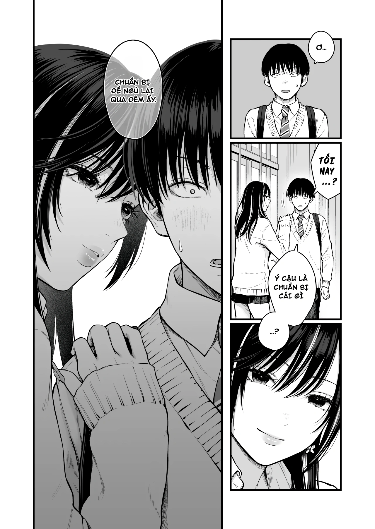 HentaiVN.net - Ảnh 4 - Class no Cool Gal to Yobidashi Sex - Chap 1