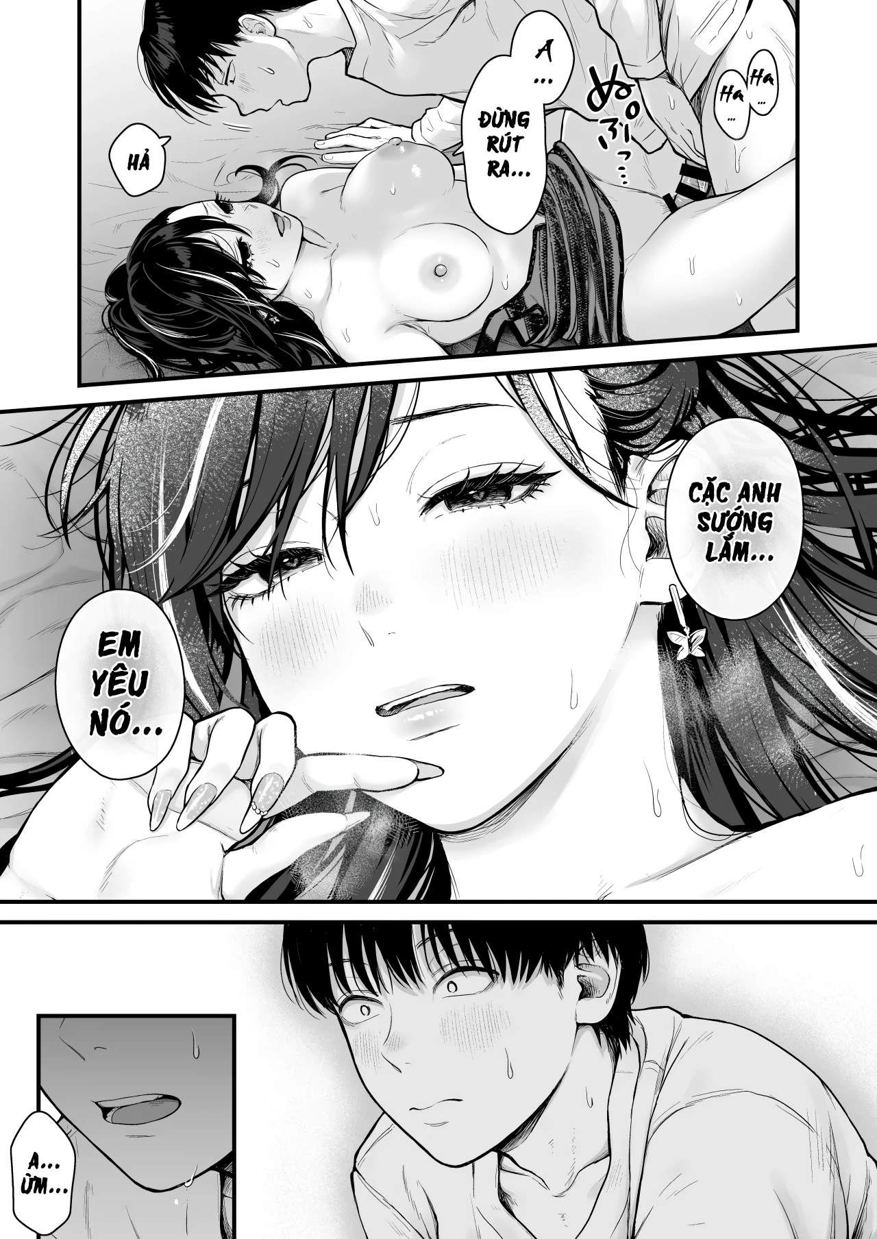 HentaiVN.net - Ảnh 37 - Class no Cool Gal to Yobidashi Sex - Chap 1