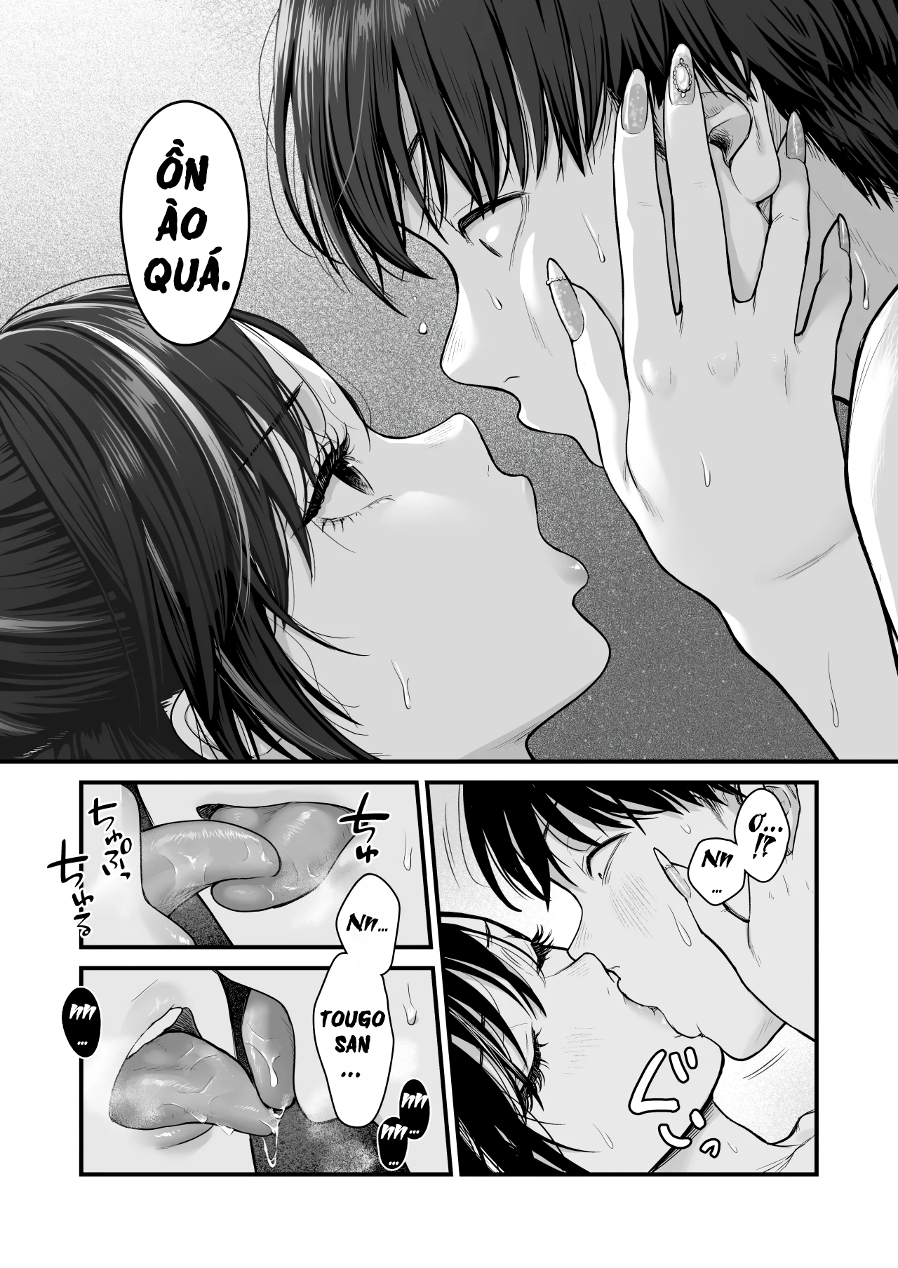 HentaiVN.net - Ảnh 39 - Class no Cool Gal to Yobidashi Sex - Chap 1