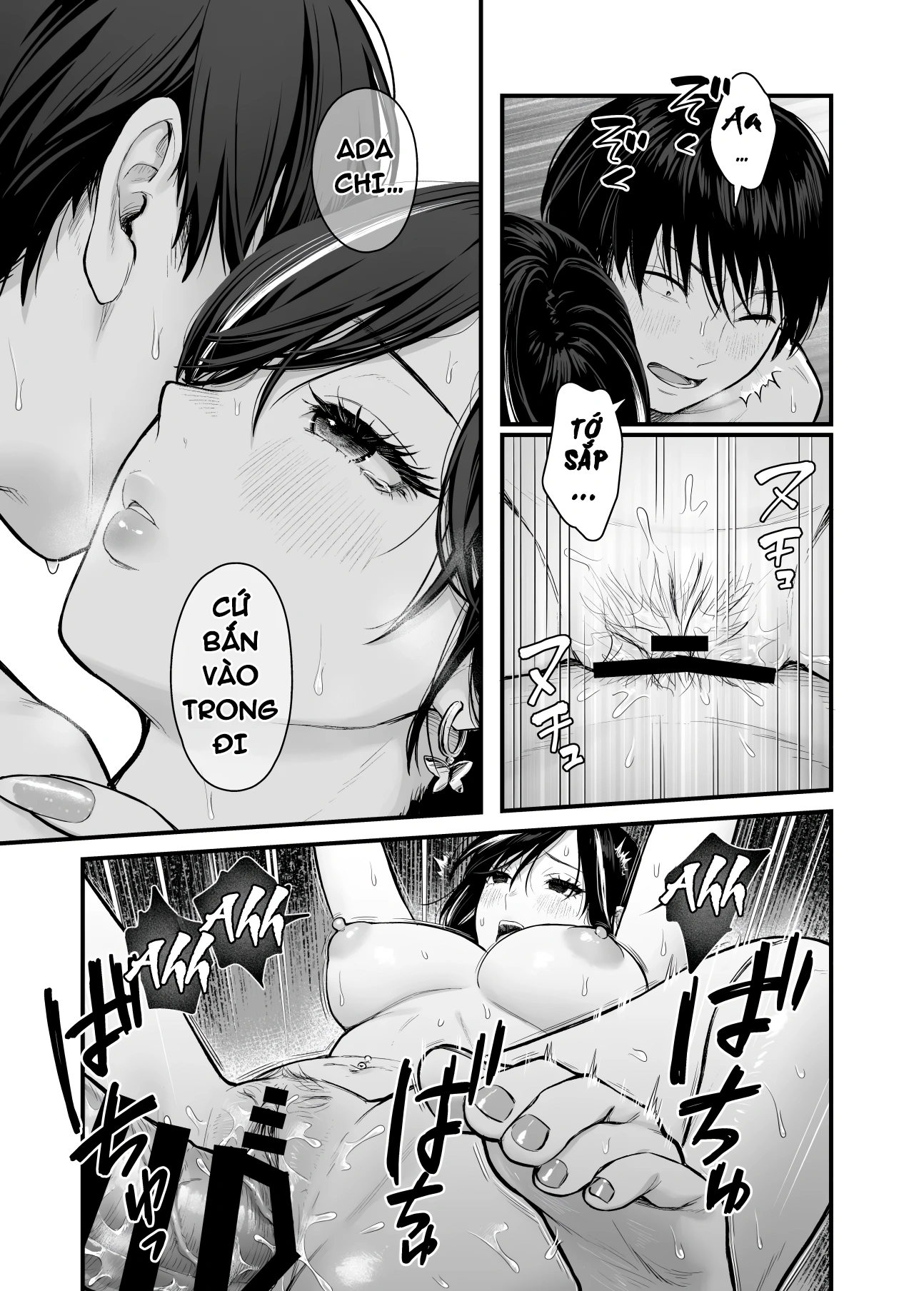 HentaiVN.net - Ảnh 49 - Class no Cool Gal to Yobidashi Sex - Chap 1