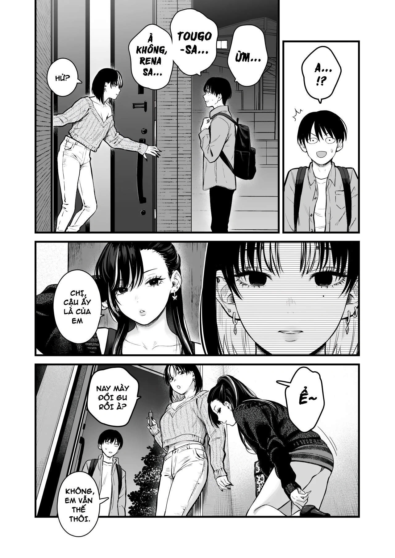 HentaiVN.net - Ảnh 8 - Class no Cool Gal to Yobidashi Sex - Chap 1