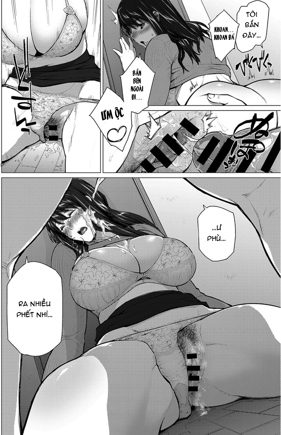 HentaiVN.net - Ảnh 12 - Sakiko-san in delusion Vol.4 - Chap 1