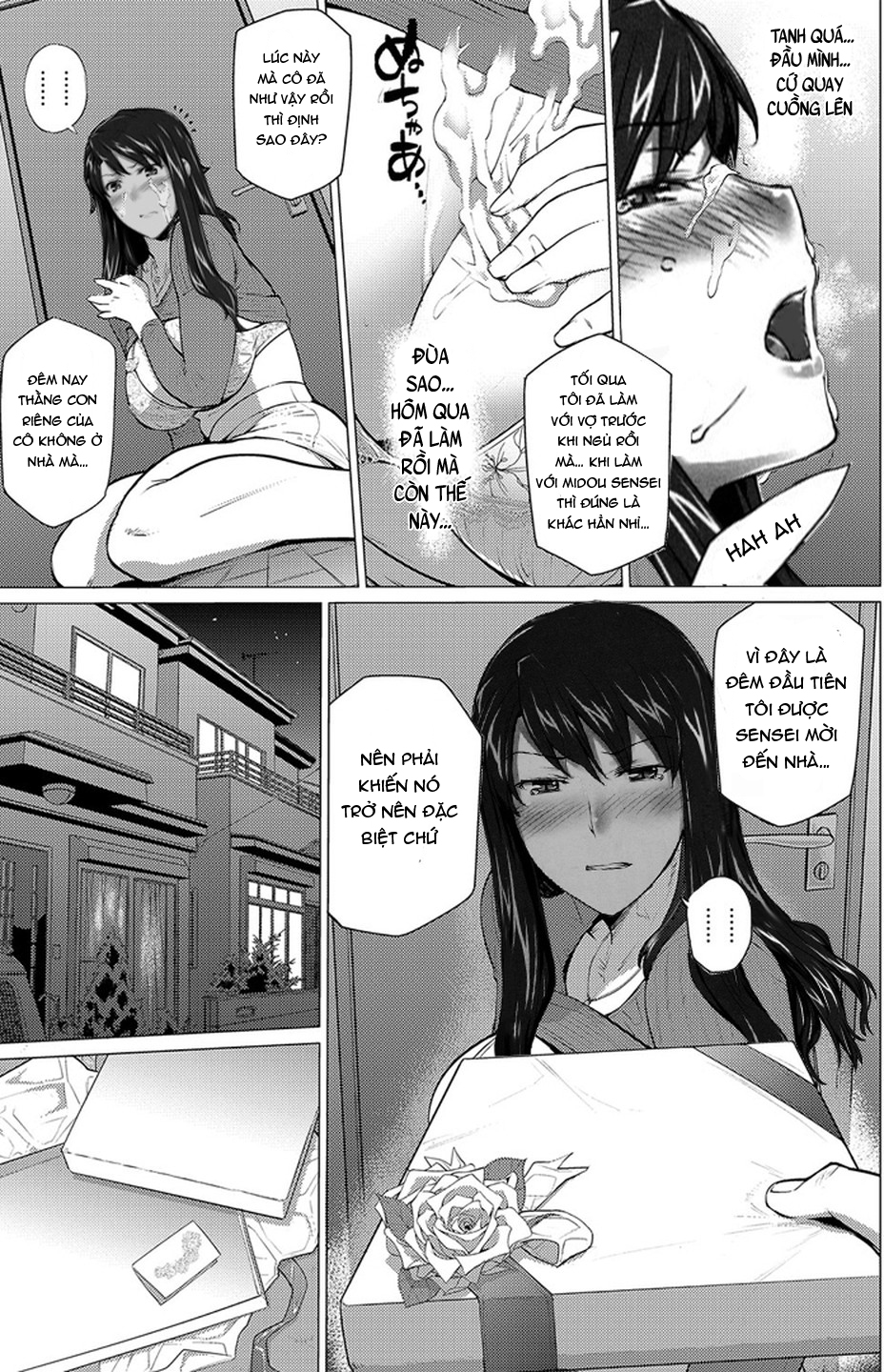 HentaiVN.net - Ảnh 13 - Sakiko-san in delusion Vol.4 - Chap 1