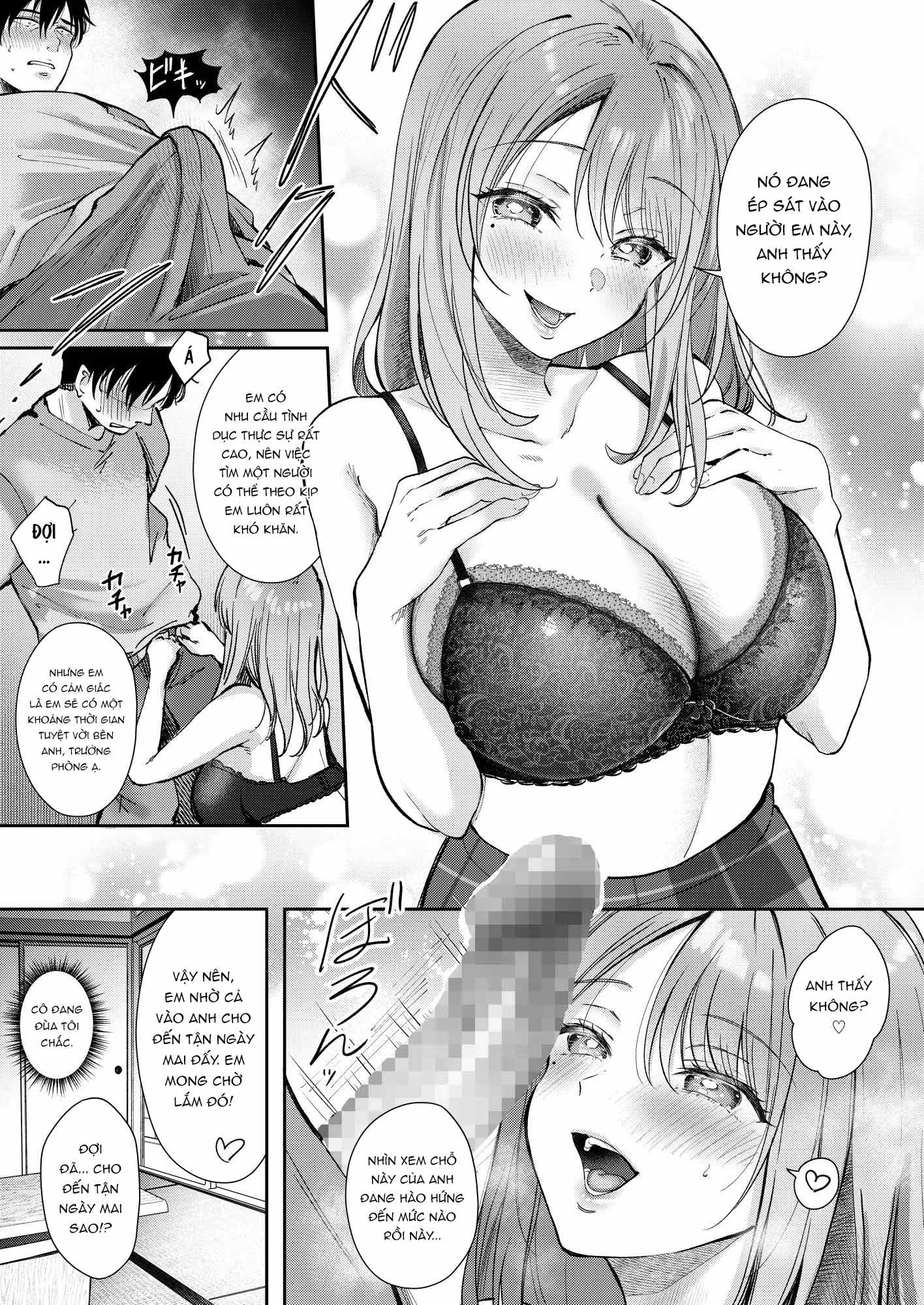 HentaiVN.net - Ảnh 17 - Cấp dưới ngây thơ vắt cực khô tôi T-T - Chap 1