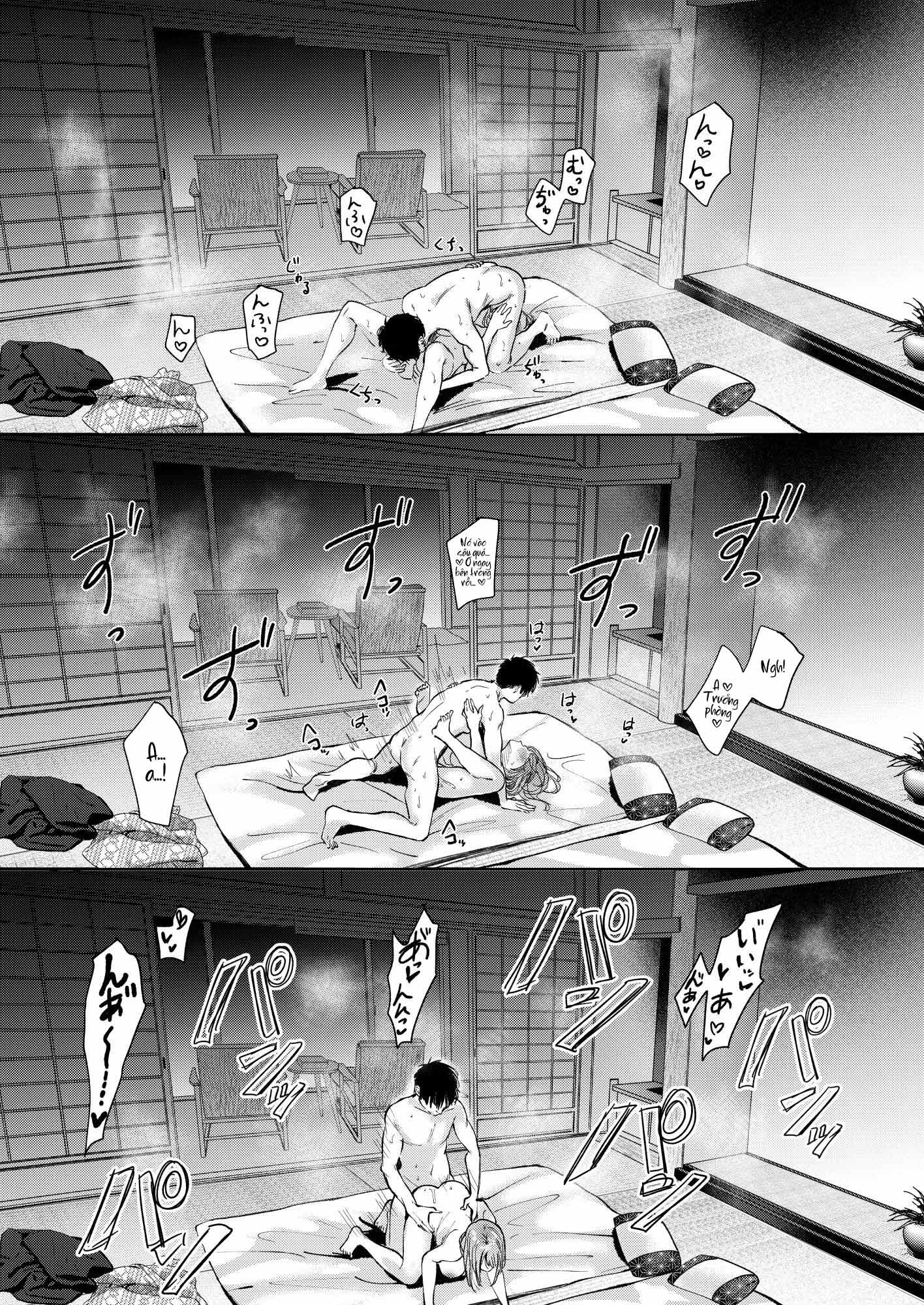 HentaiVN.net - Ảnh 48 - Cấp dưới ngây thơ vắt cực khô tôi T-T - Chap 1