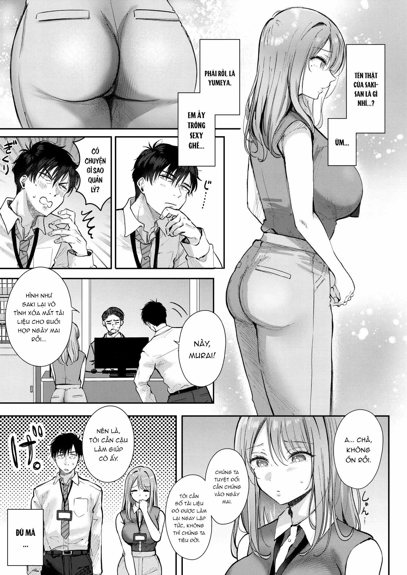 HentaiVN.net - Ảnh 5 - Cấp dưới ngây thơ vắt cực khô tôi T-T - Chap 1