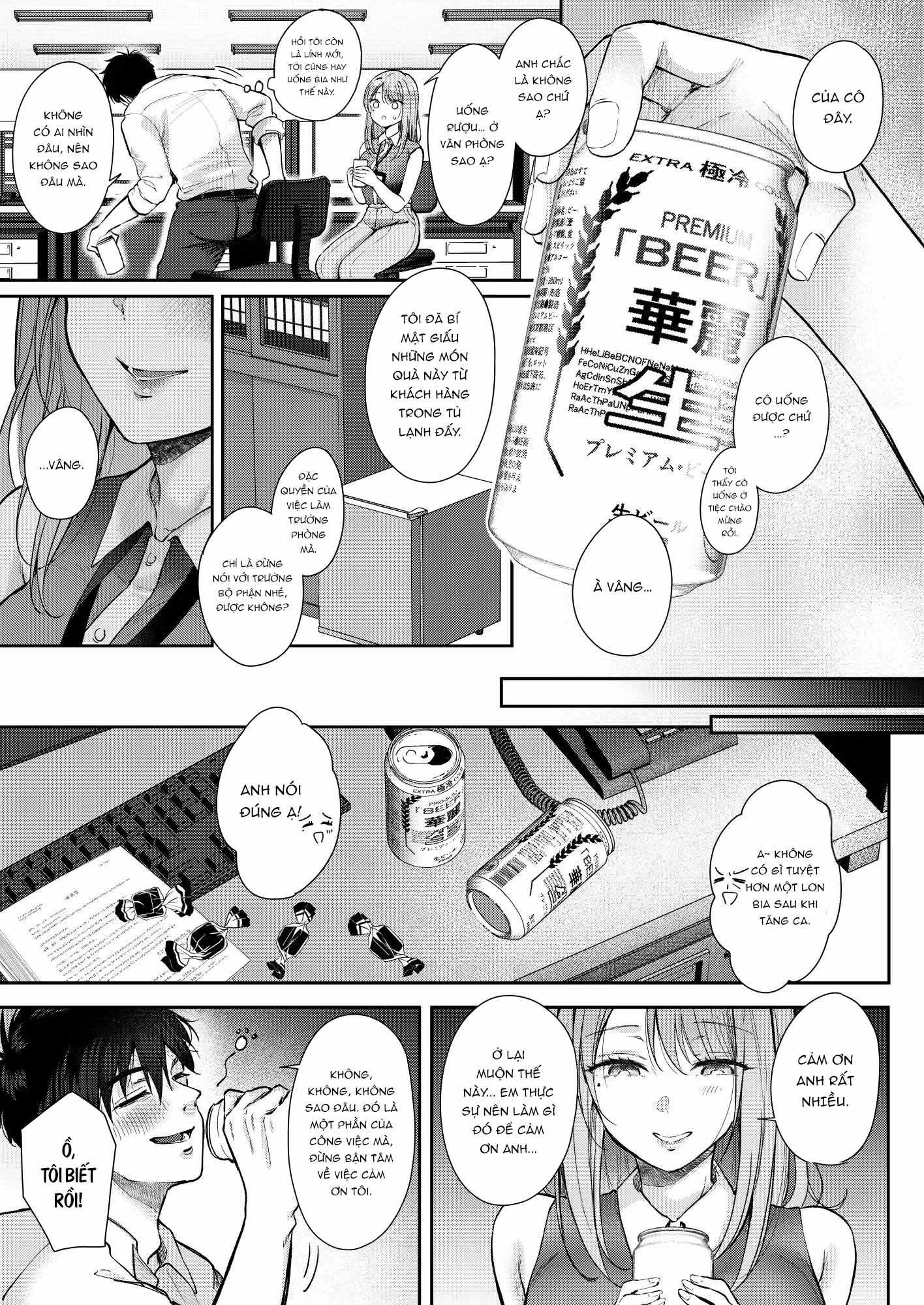 HentaiVN.net - Ảnh 7 - Cấp dưới ngây thơ vắt cực khô tôi T-T - Chap 1
