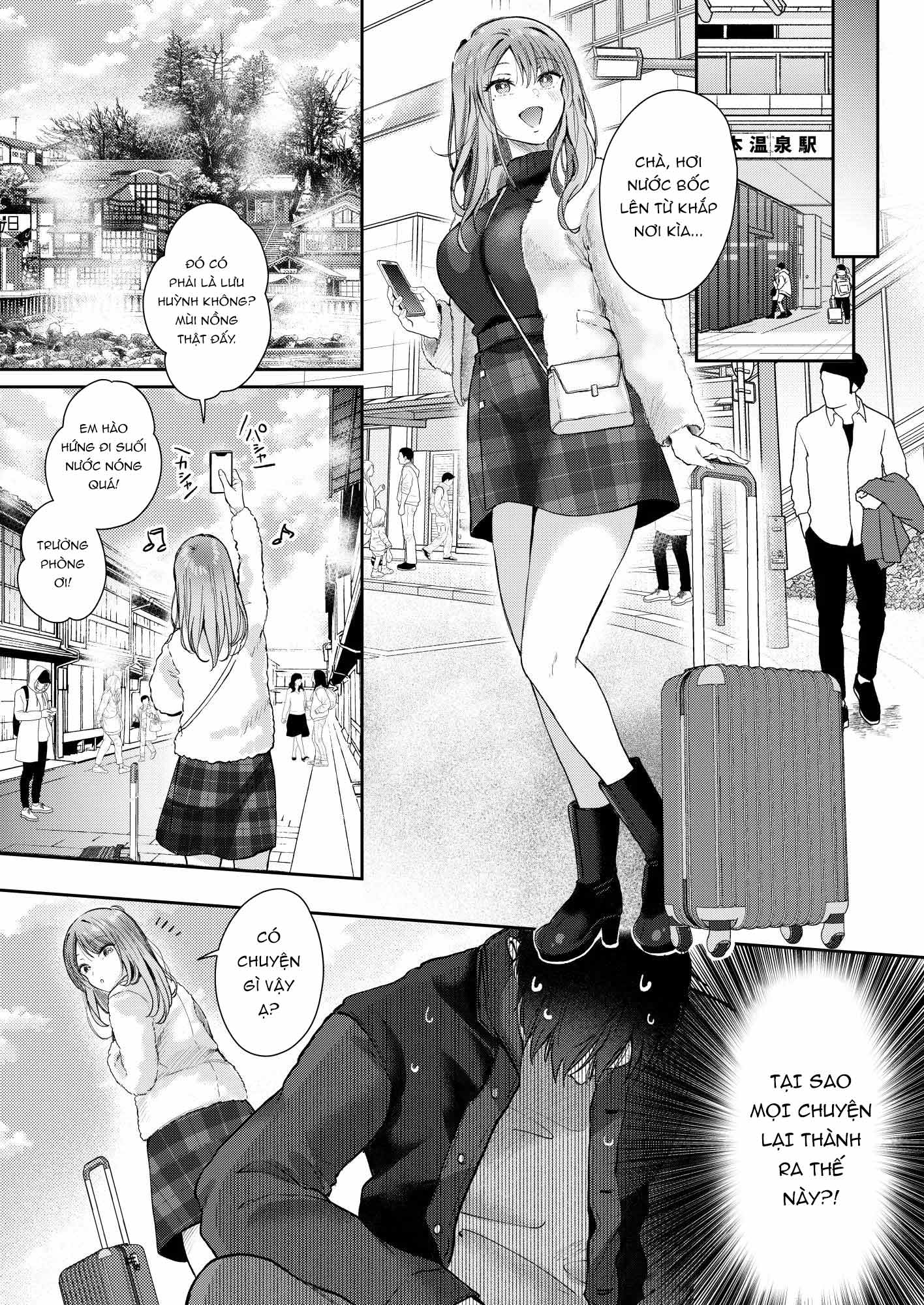 HentaiVN.net - Ảnh 9 - Cấp dưới ngây thơ vắt cực khô tôi T-T - Chap 1