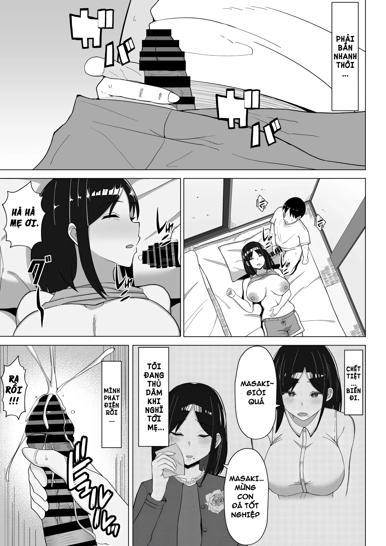 HentaiVN.net - Ảnh 15 - Yojouhanno oreno heyade kaachanto sumukotoninatta hanashi - Chap 1