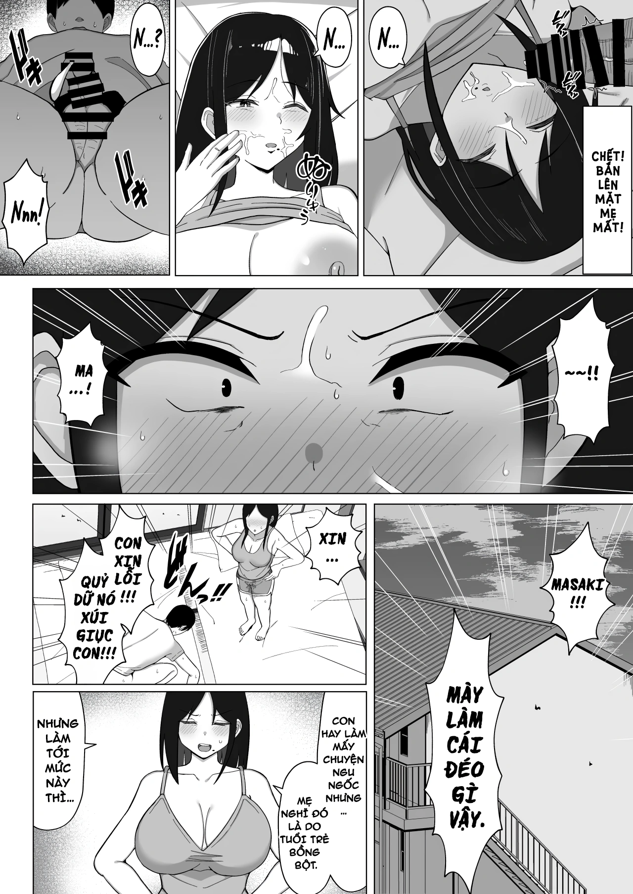 HentaiVN.net - Ảnh 16 - Yojouhanno oreno heyade kaachanto sumukotoninatta hanashi - Chap 1
