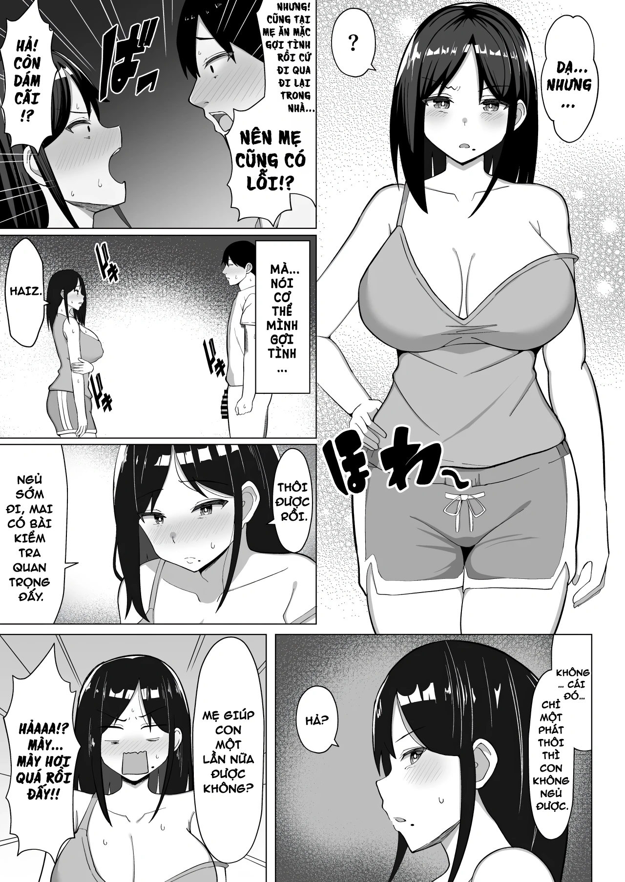 HentaiVN.net - Ảnh 17 - Yojouhanno oreno heyade kaachanto sumukotoninatta hanashi - Chap 1