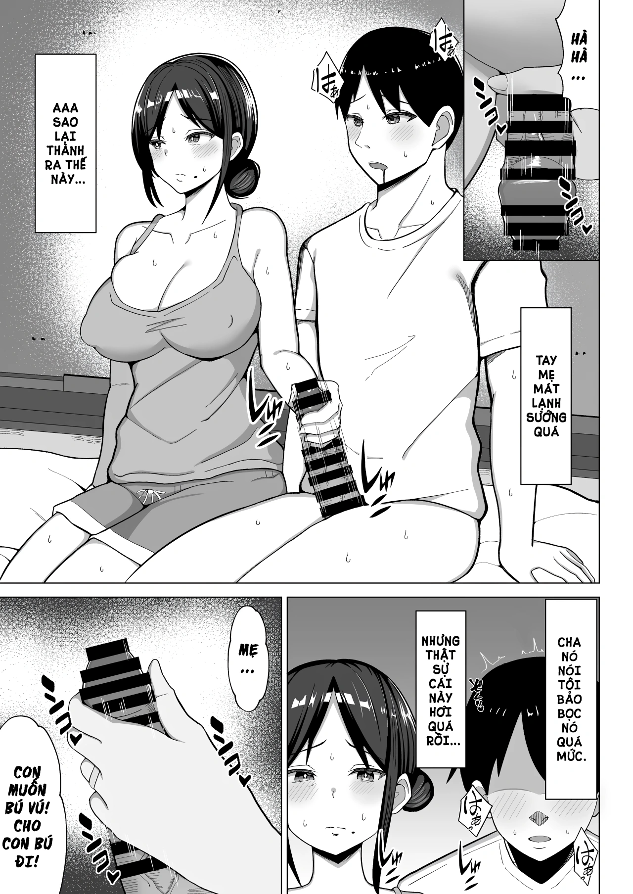 HentaiVN.net - Ảnh 19 - Yojouhanno oreno heyade kaachanto sumukotoninatta hanashi - Chap 1