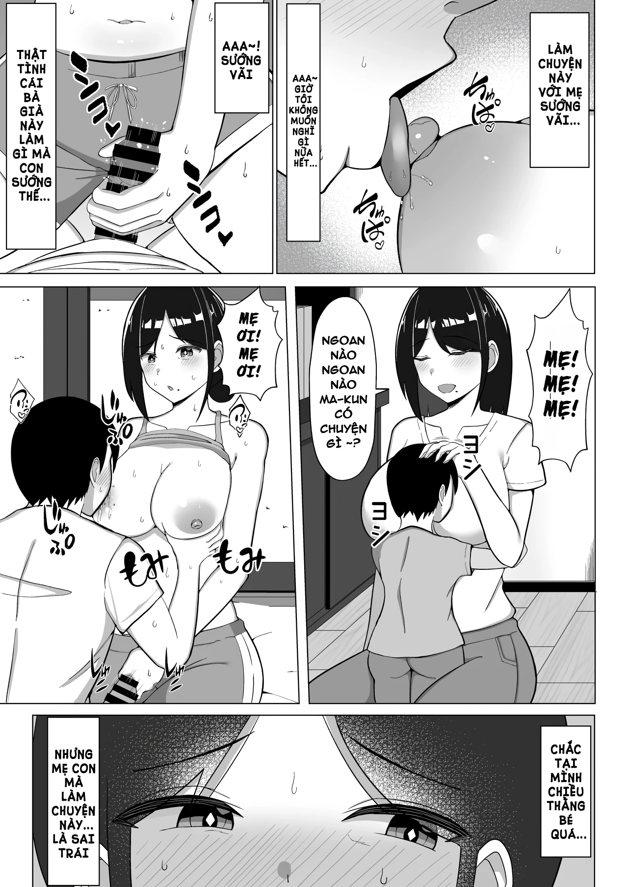HentaiVN.net - Ảnh 21 - Yojouhanno oreno heyade kaachanto sumukotoninatta hanashi - Chap 1