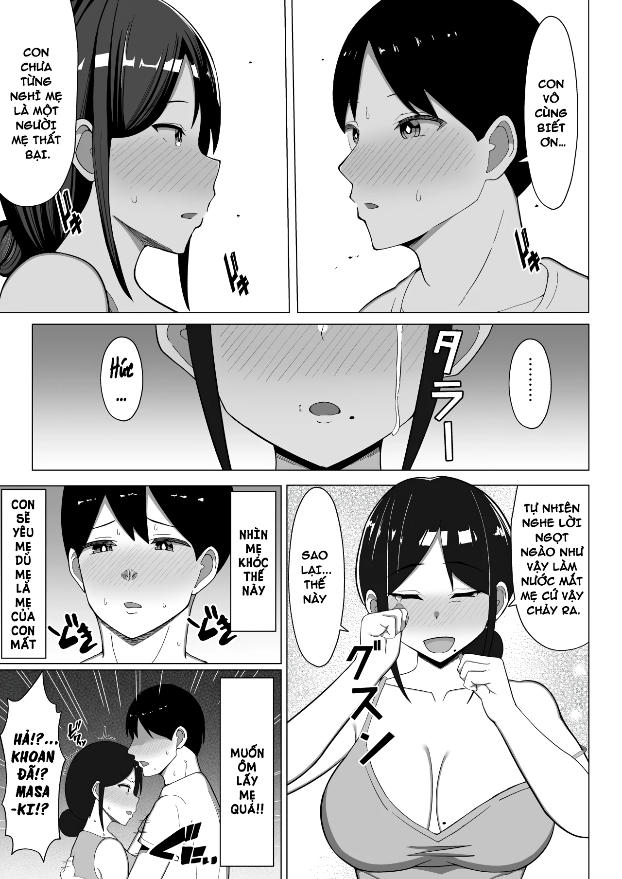 HentaiVN.net - Ảnh 27 - Yojouhanno oreno heyade kaachanto sumukotoninatta hanashi - Chap 1