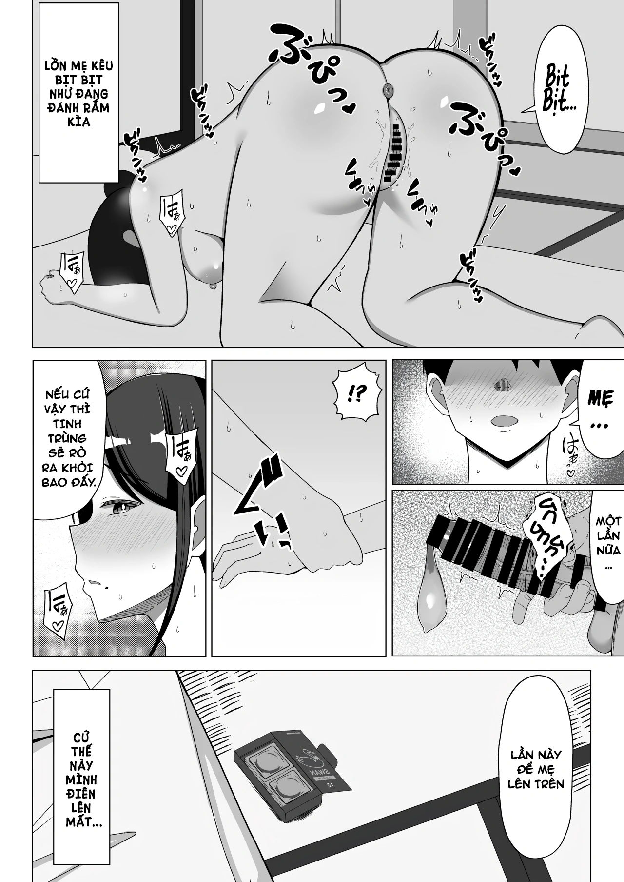 HentaiVN.net - Ảnh 40 - Yojouhanno oreno heyade kaachanto sumukotoninatta hanashi - Chap 1