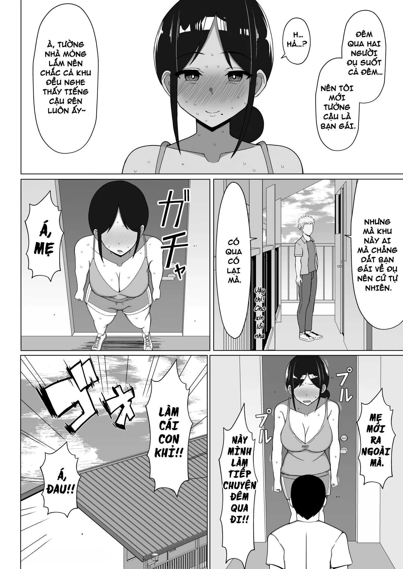 HentaiVN.net - Ảnh 58 - Yojouhanno oreno heyade kaachanto sumukotoninatta hanashi - Chap 1