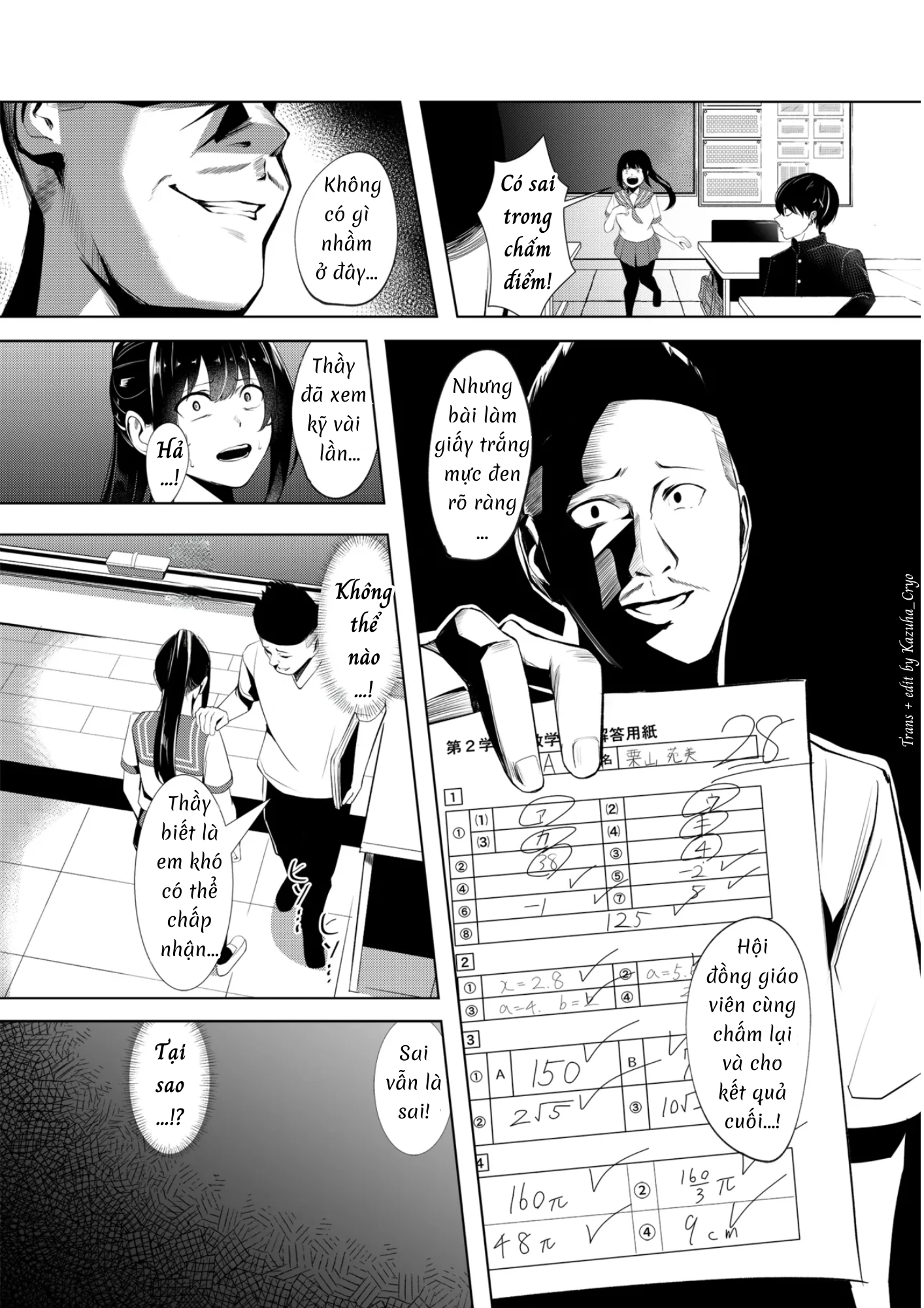 HentaiVN.net - Ảnh 11 - Học sinh mới lớp D - Chap 1