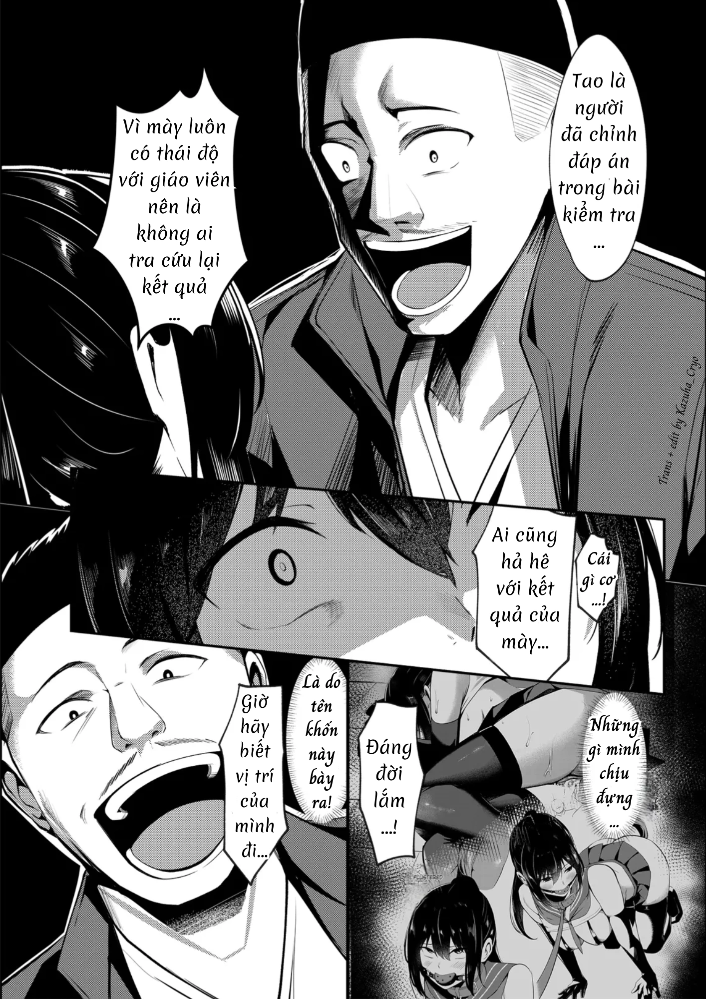 HentaiVN.net - Ảnh 35 - Học sinh mới lớp D - Chap 1