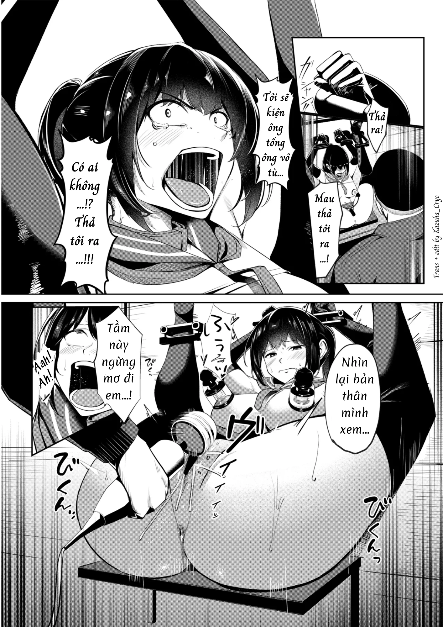 HentaiVN.net - Ảnh 36 - Học sinh mới lớp D - Chap 1