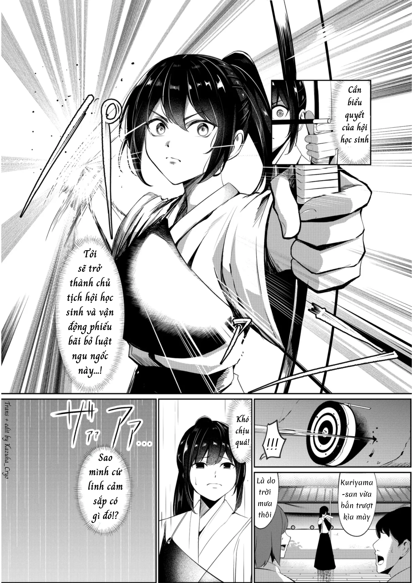 HentaiVN.net - Ảnh 7 - Học sinh mới lớp D - Chap 1