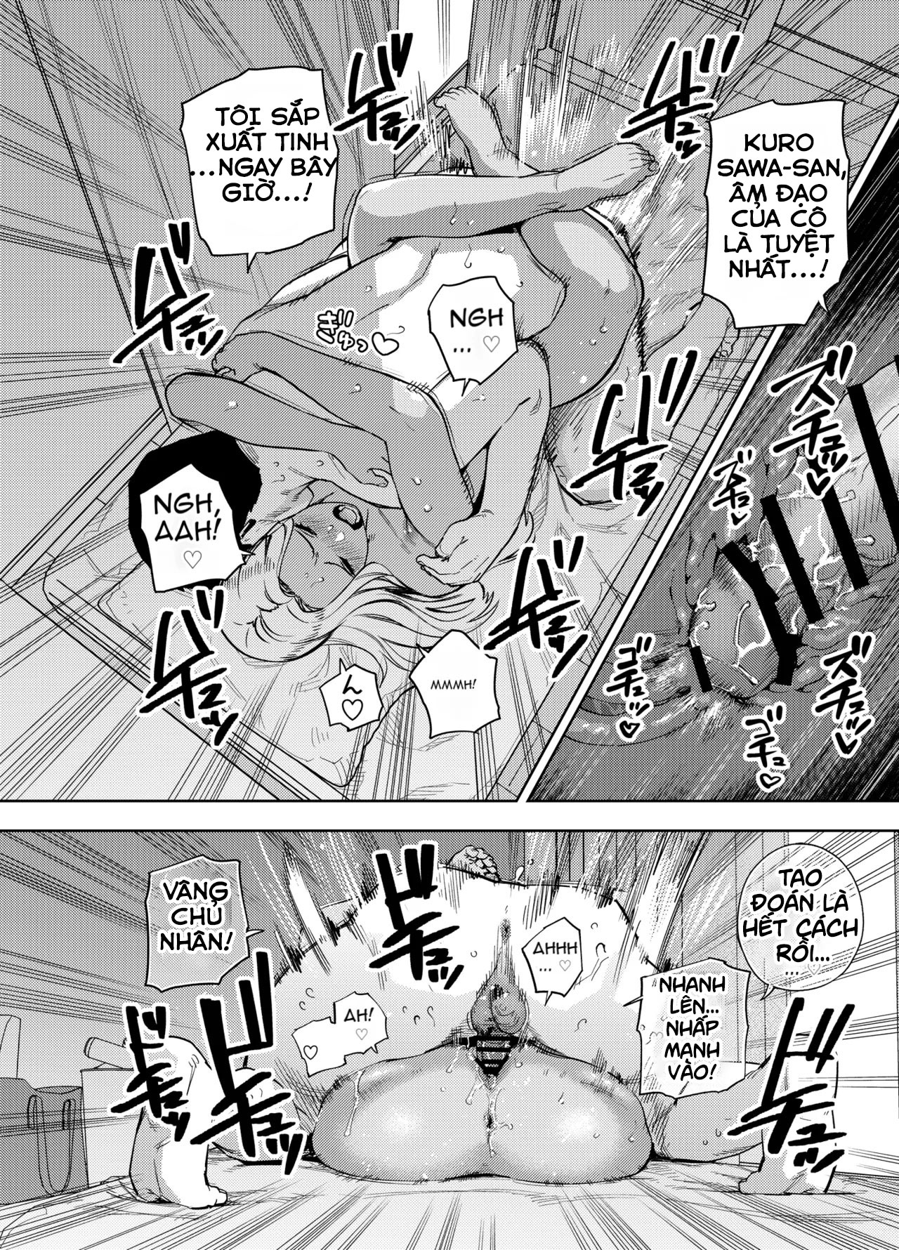 HentaiVN.net - Ảnh 13 - Đời Sống Tình Dục của Bà Nội Trợ - Chap 1