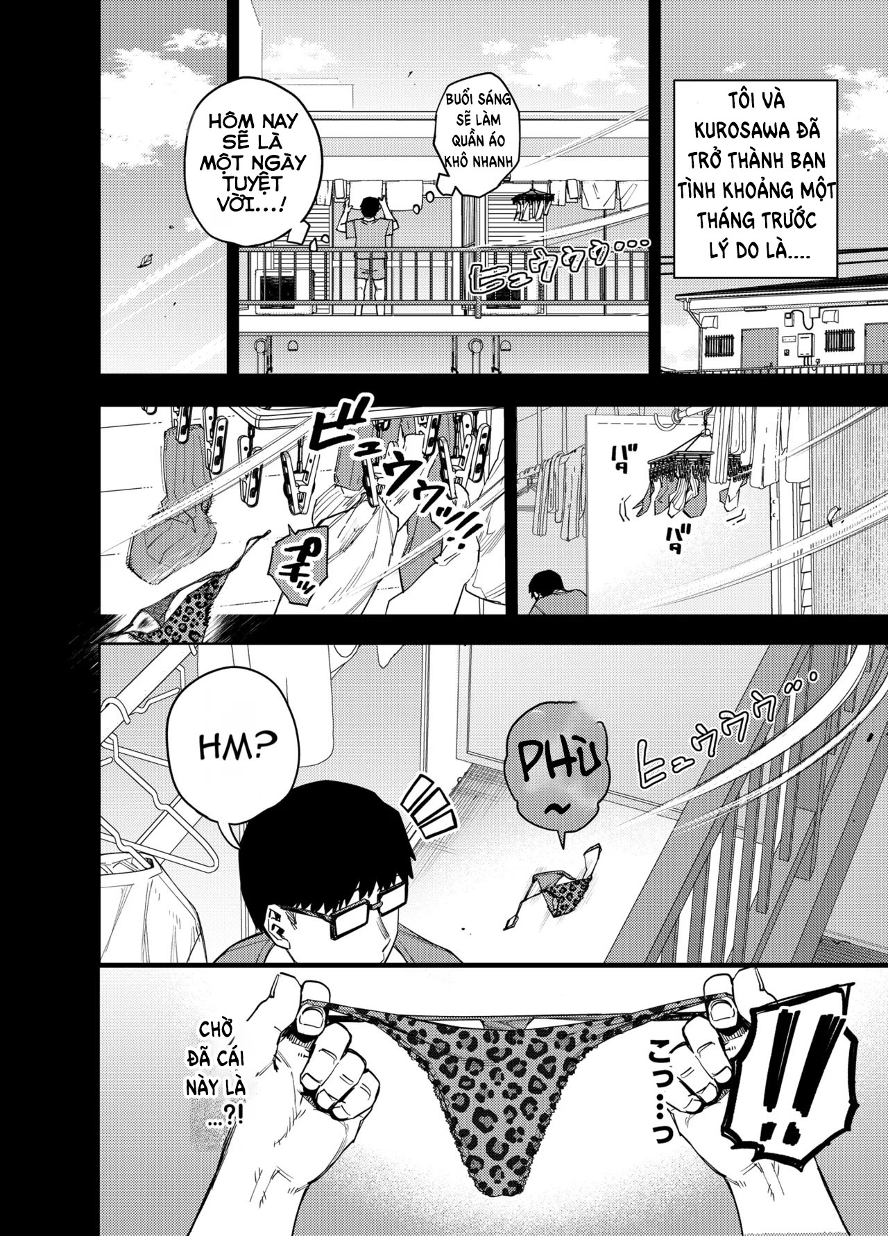 HentaiVN.net - Ảnh 19 - Đời Sống Tình Dục của Bà Nội Trợ - Chap 1