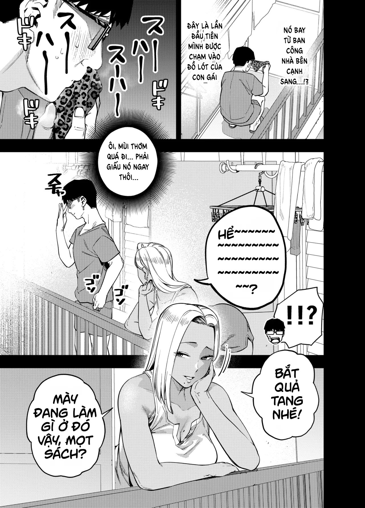 HentaiVN.net - Ảnh 20 - Đời Sống Tình Dục của Bà Nội Trợ - Chap 1