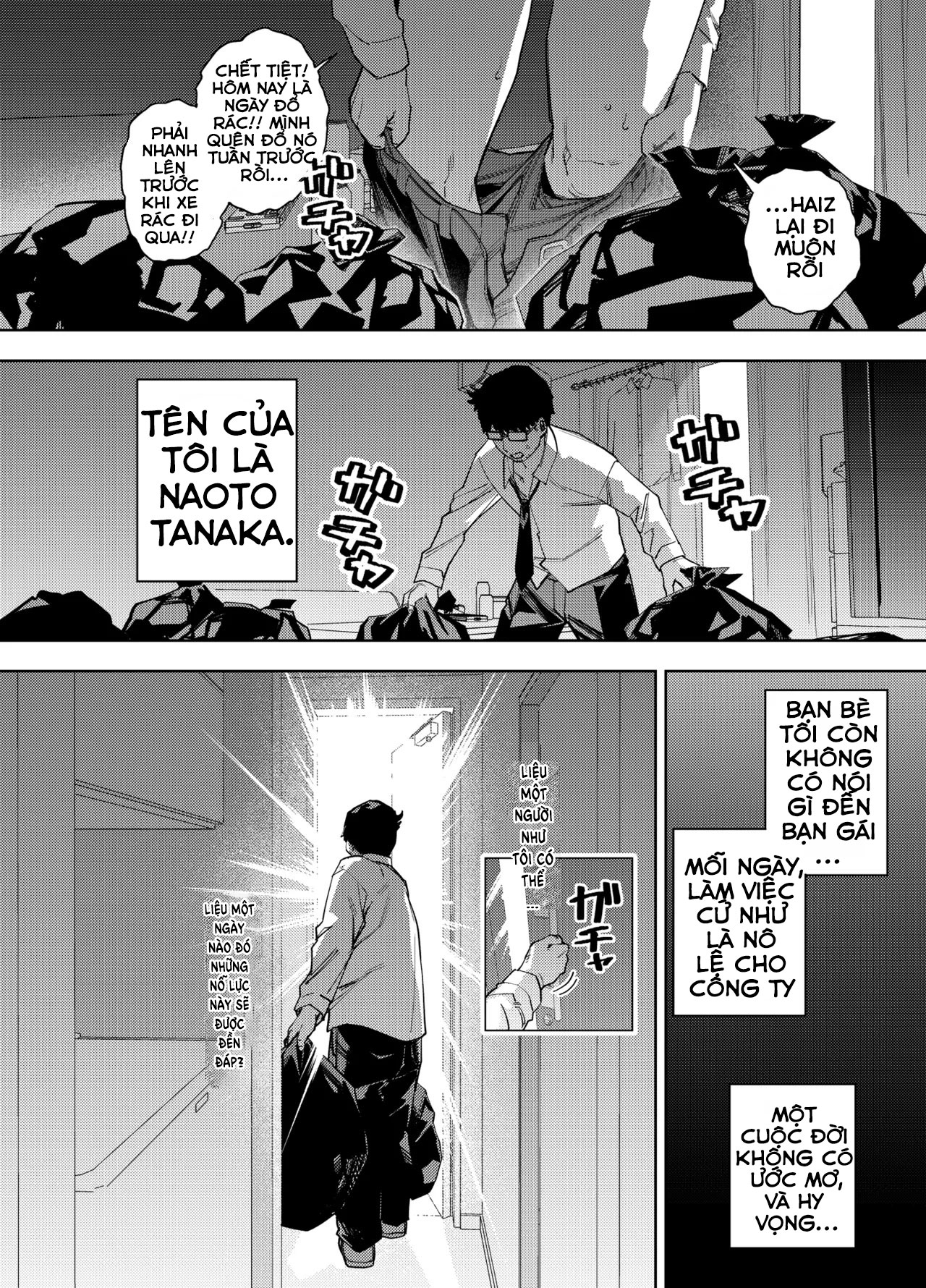 HentaiVN.net - Ảnh 3 - Đời Sống Tình Dục của Bà Nội Trợ - Chap 1