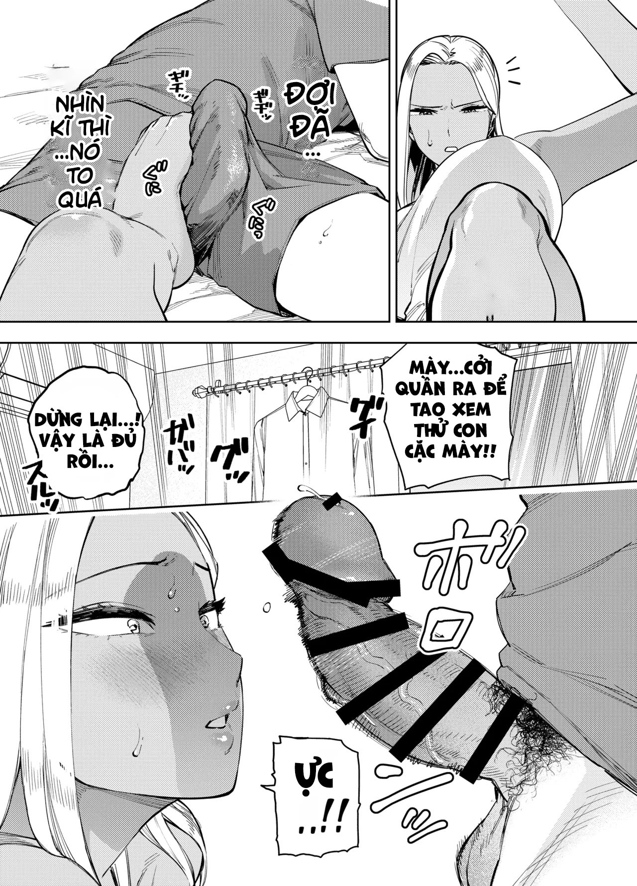 HentaiVN.net - Ảnh 22 - Đời Sống Tình Dục của Bà Nội Trợ - Chap 1