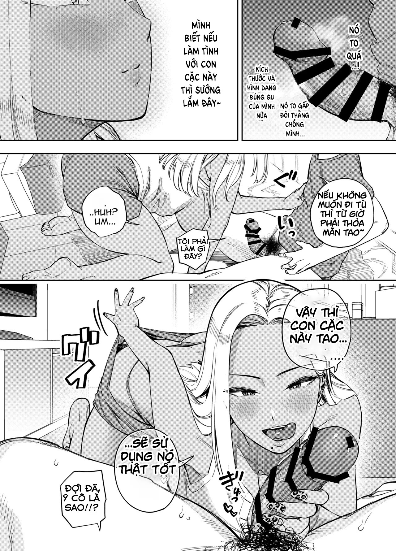 HentaiVN.net - Ảnh 23 - Đời Sống Tình Dục của Bà Nội Trợ - Chap 1