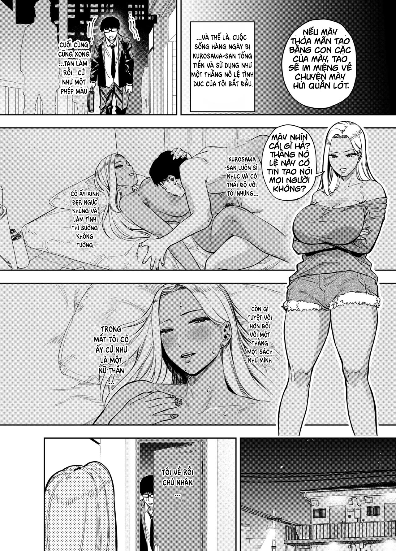 HentaiVN.net - Ảnh 29 - Đời Sống Tình Dục của Bà Nội Trợ - Chap 1
